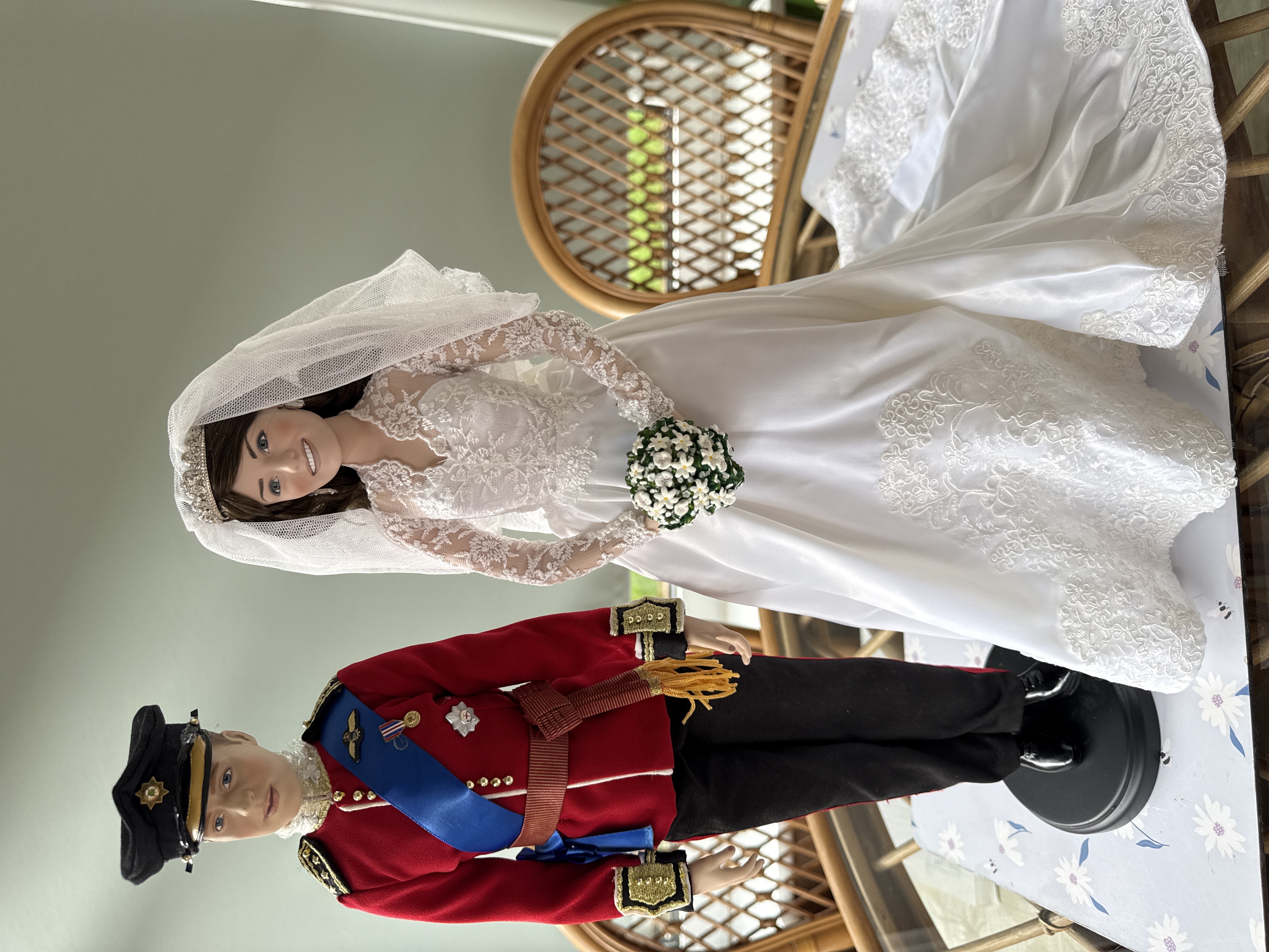 William & Kate Model
