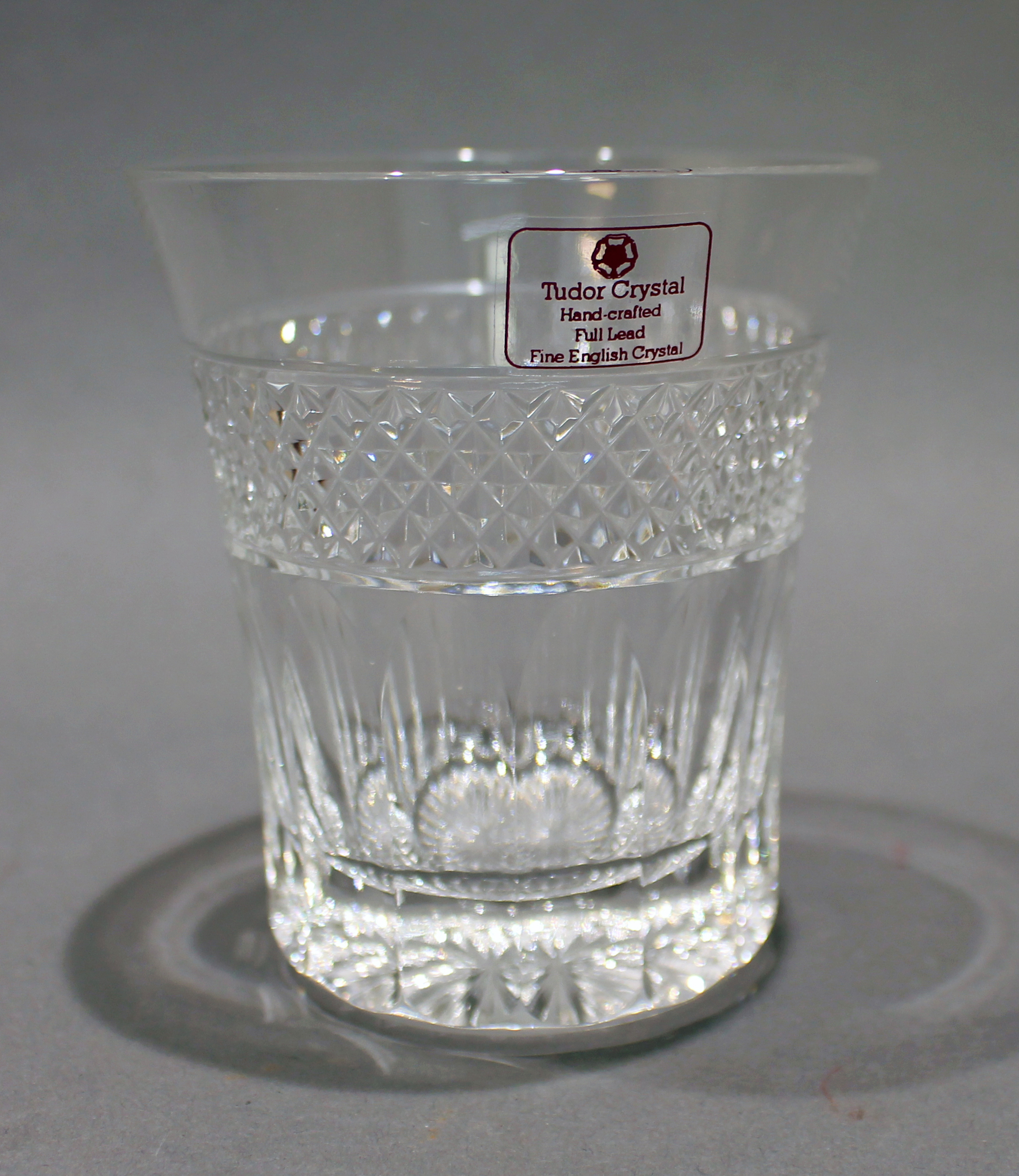 Set of 6 Tudor Crystal Tumblers