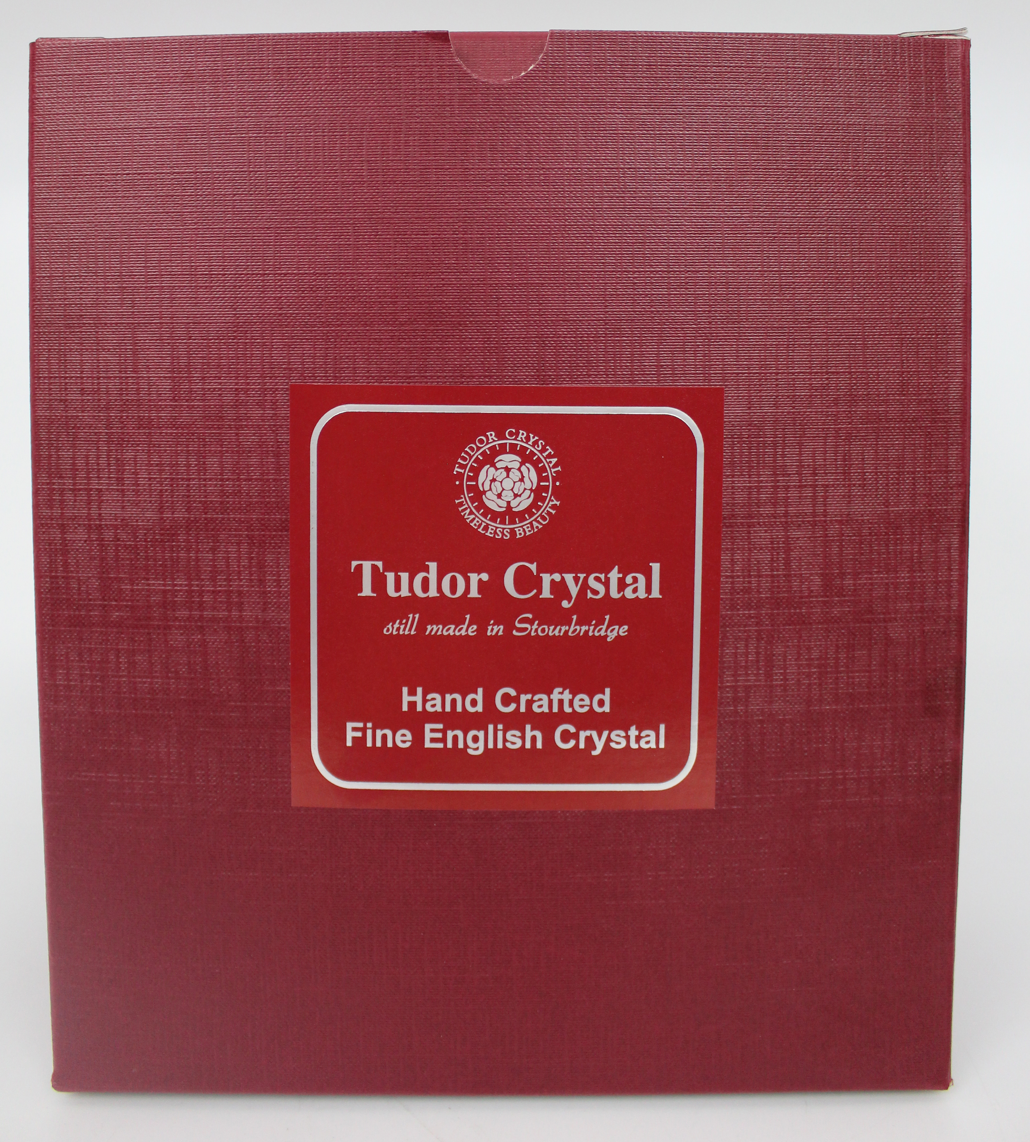Set of 6 Tudor Crystal Castile Pattern Wine Glasses