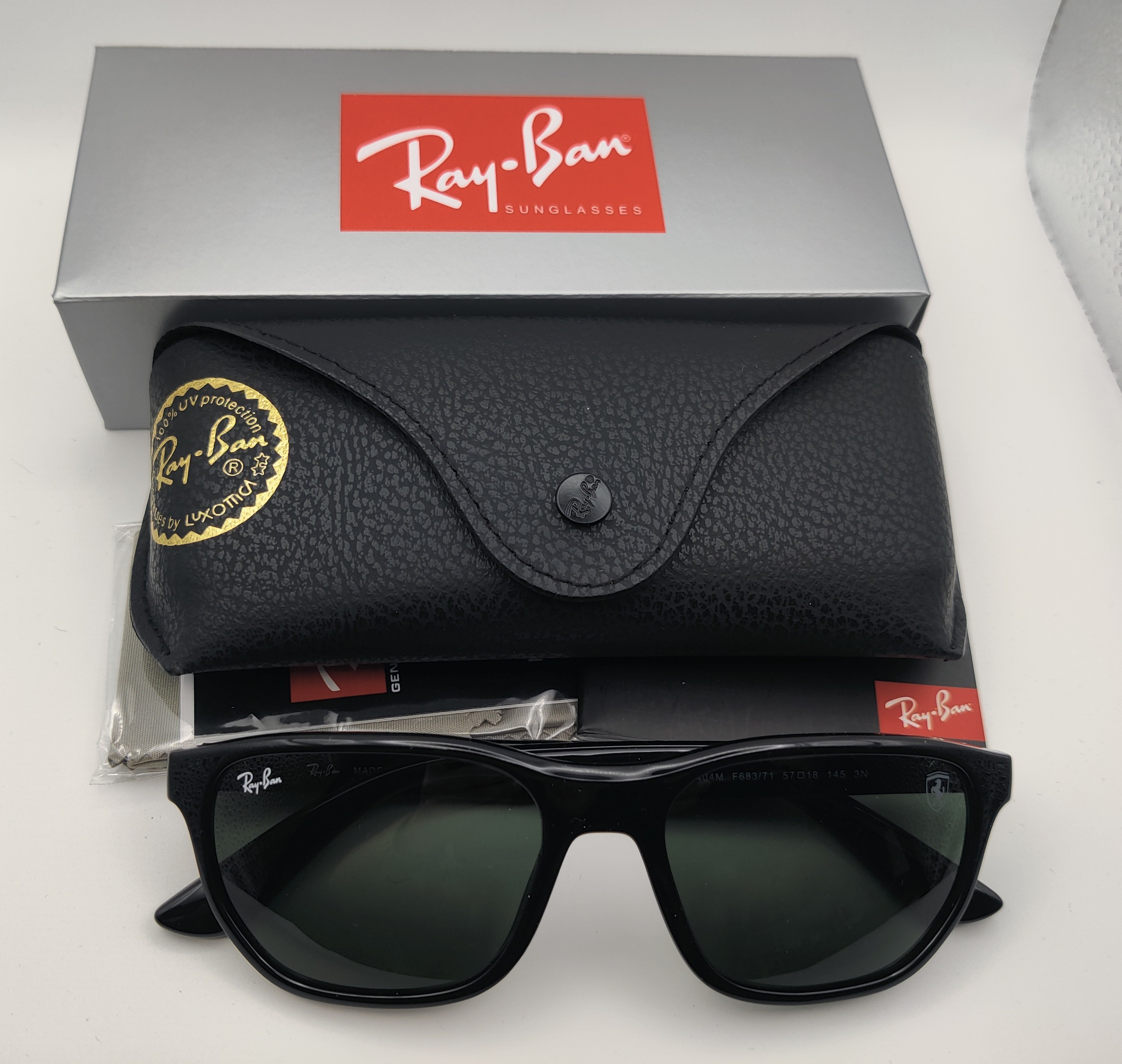 Ray Ban (Ferrari) Sunglasses ORB4404M F683/71 *3N
