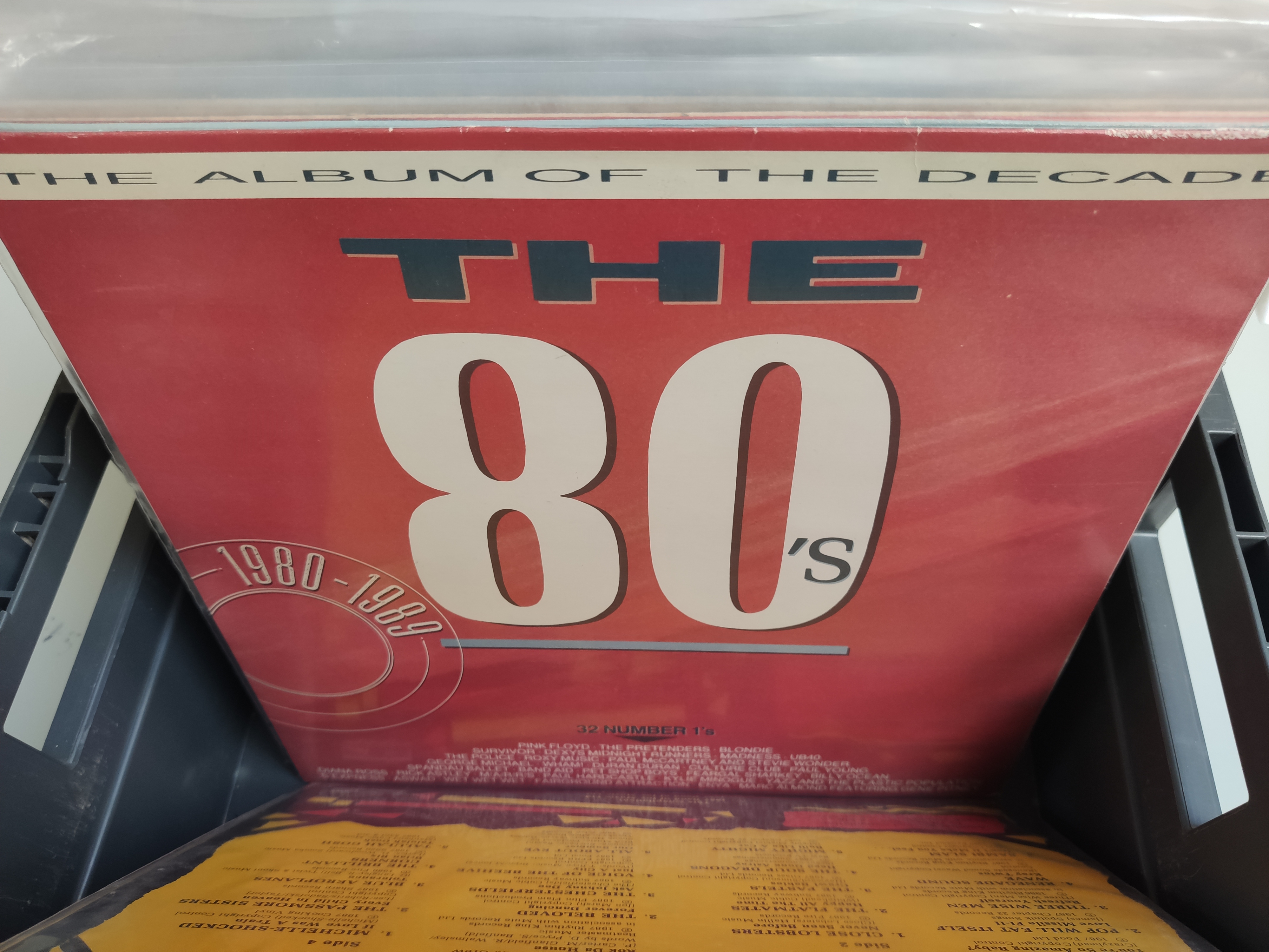 A Collection Of Approx 30 X Mainly Rock 70s And 80s Vinyl Record LPs