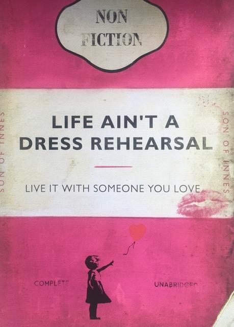 Son of Innes (b 1977) ‘Life Ain’t A Dress Rehearsal’, Penguin Classics, Giclée and Iris Print, 2023