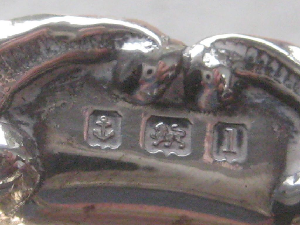 Antique Silver Sweetmeat Basket, Birmingham 1910