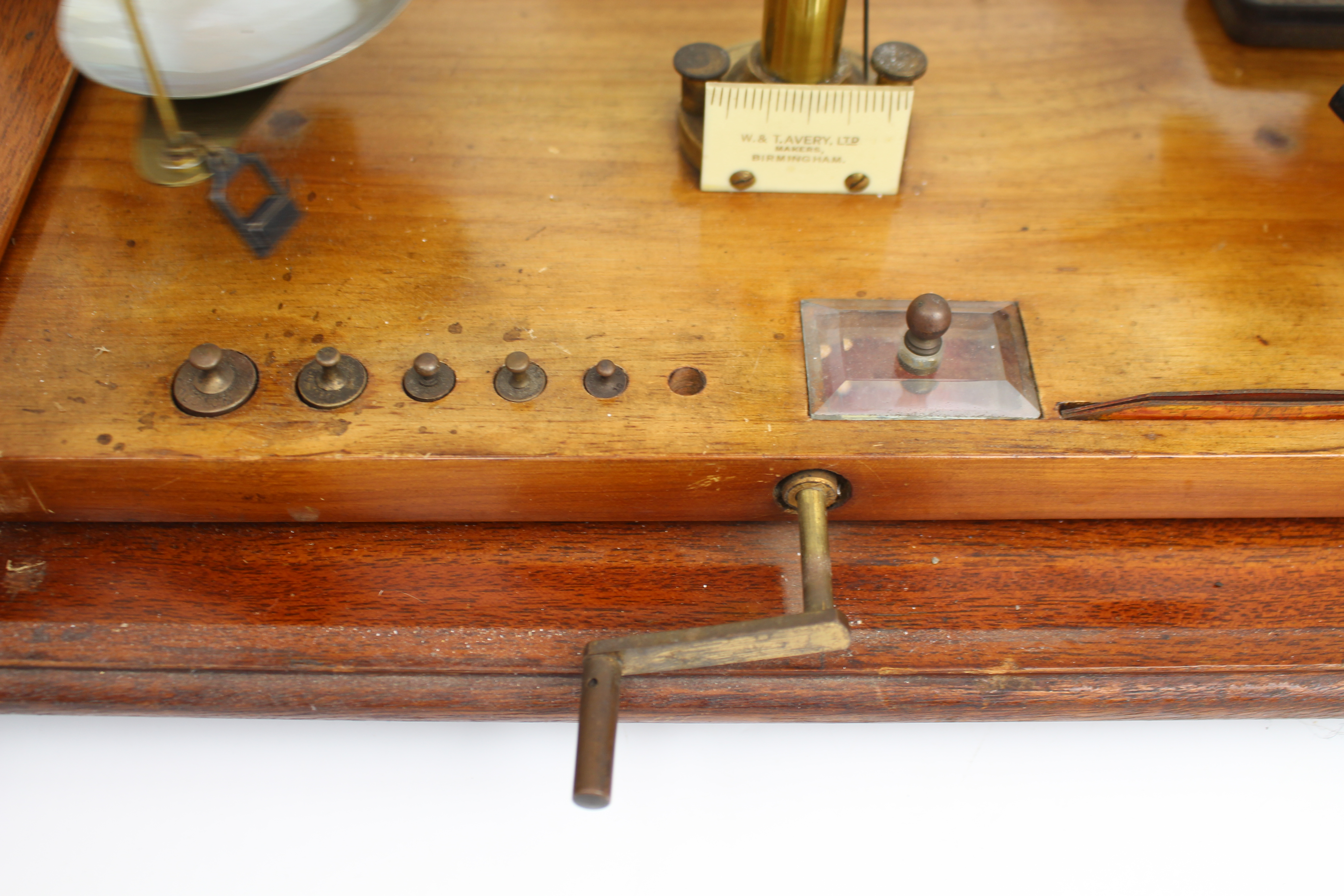 Antique Analytical Balance Scale by W. & T. Avery Ltd, Birmingham