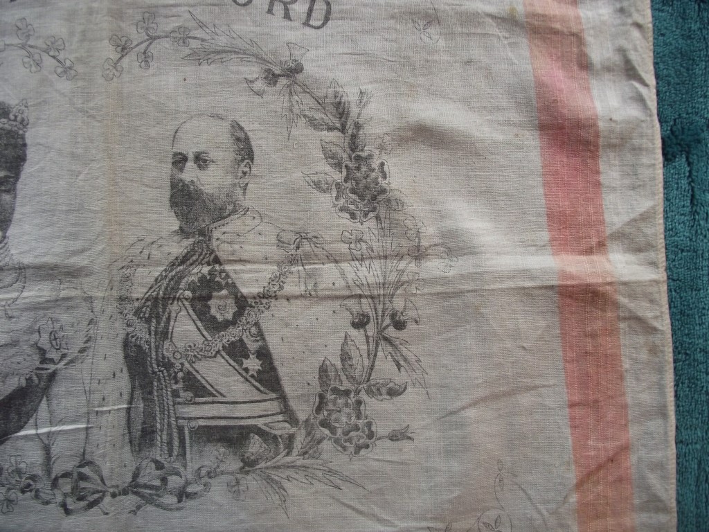 Commemorative Handkerchief - Royal Visit To Salford July 13th 1905