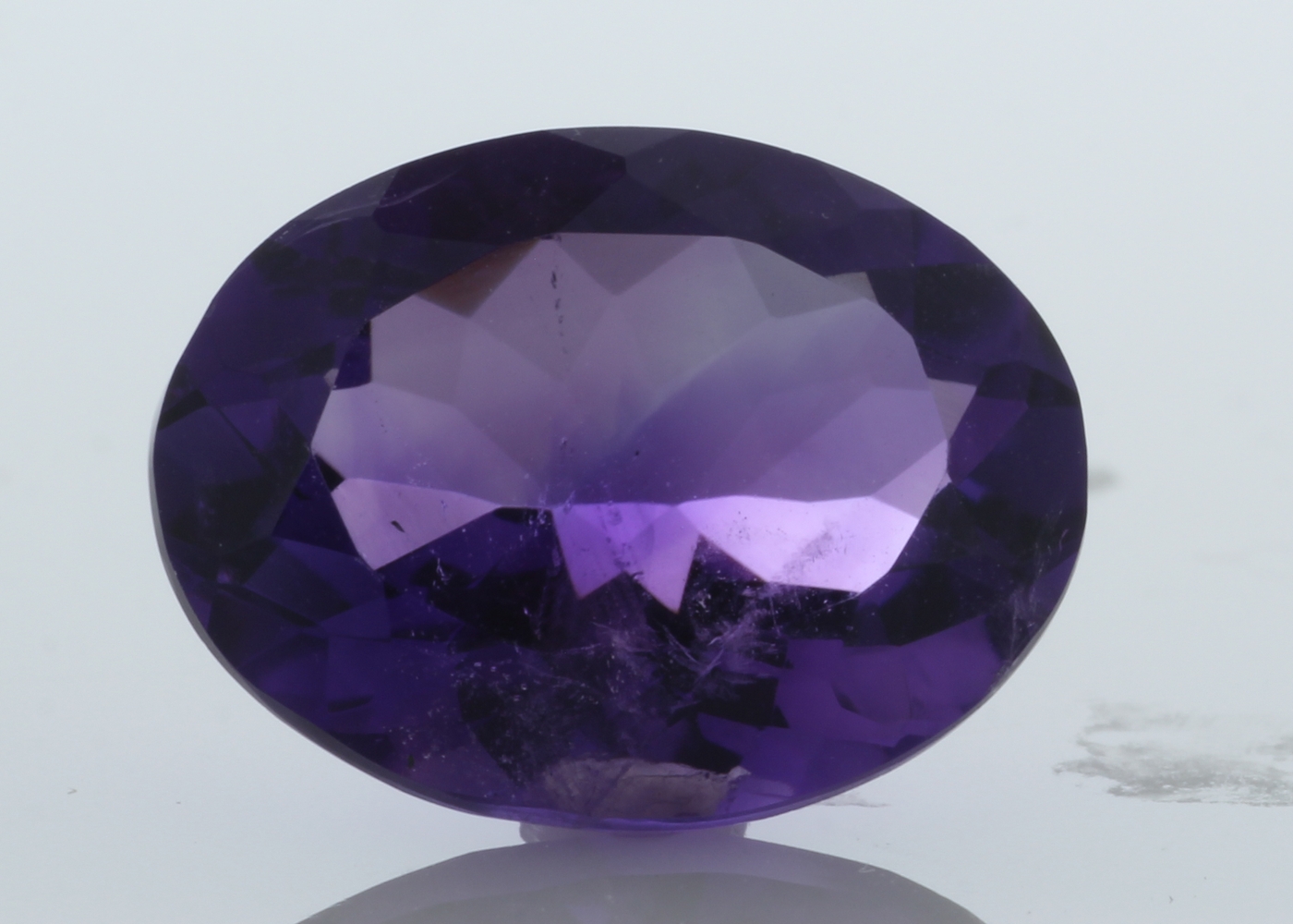 Loose Oval Amethyst 8.11 Carats