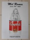 Mel Ramos. Exhibition Poster 'Campbell's' 2015
