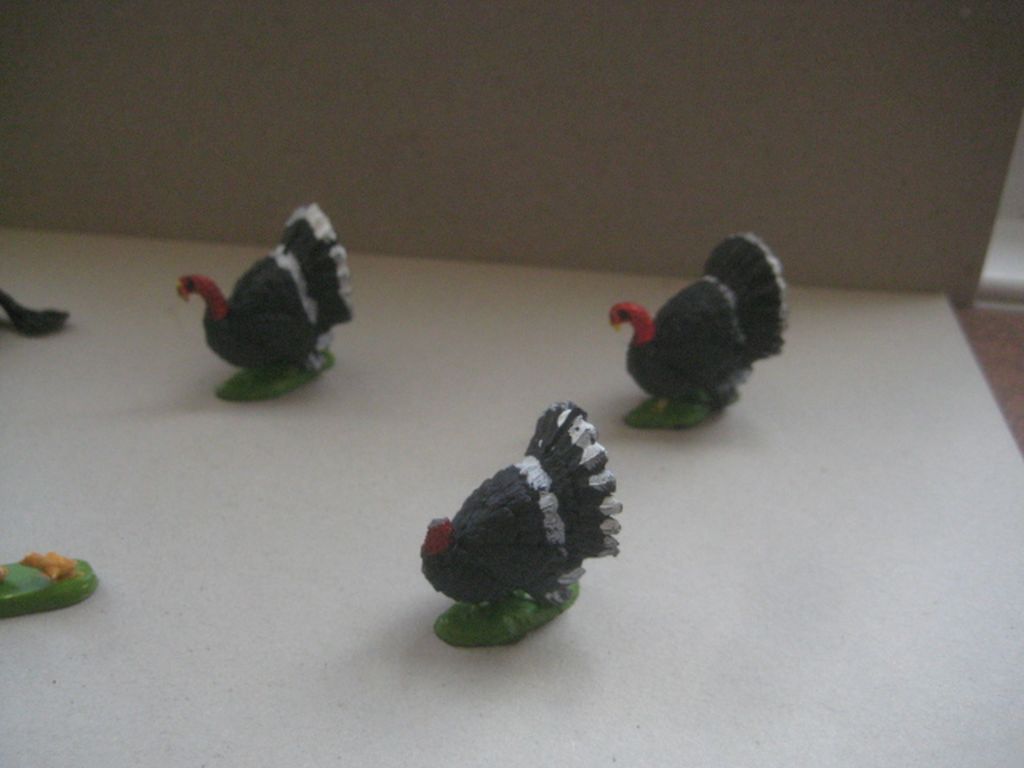 A Group of 5 Vintage Britain's Ltd Plastic Farm Animals