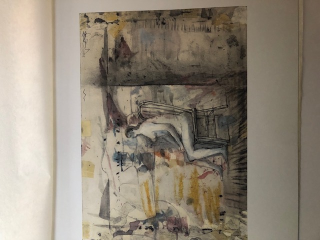 Henry Moore (1898-1986). Rare Lithograph 1983