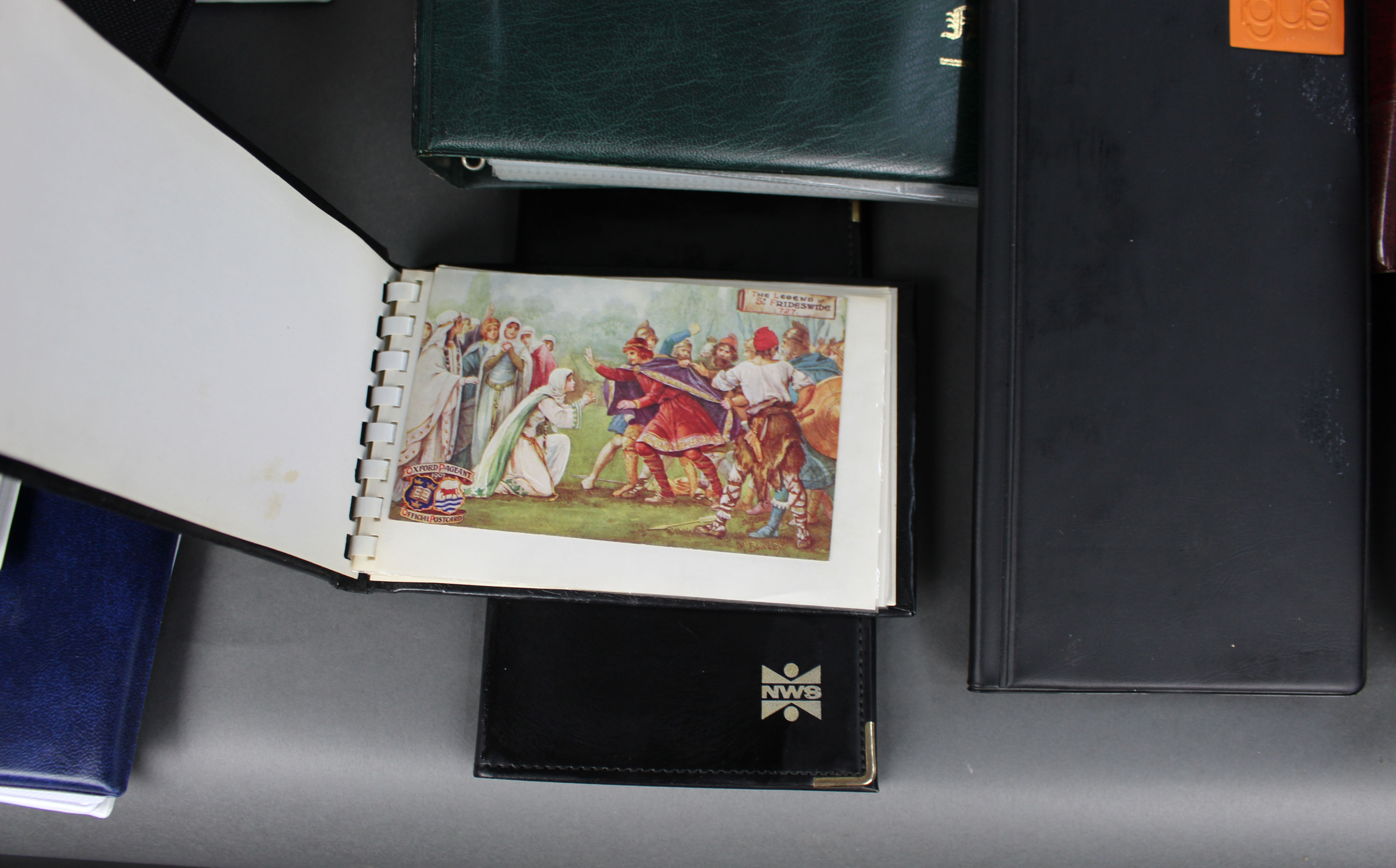 Substantial Collection of Vintage Cigarette & Tea Cards –14 Albums, Many Sets