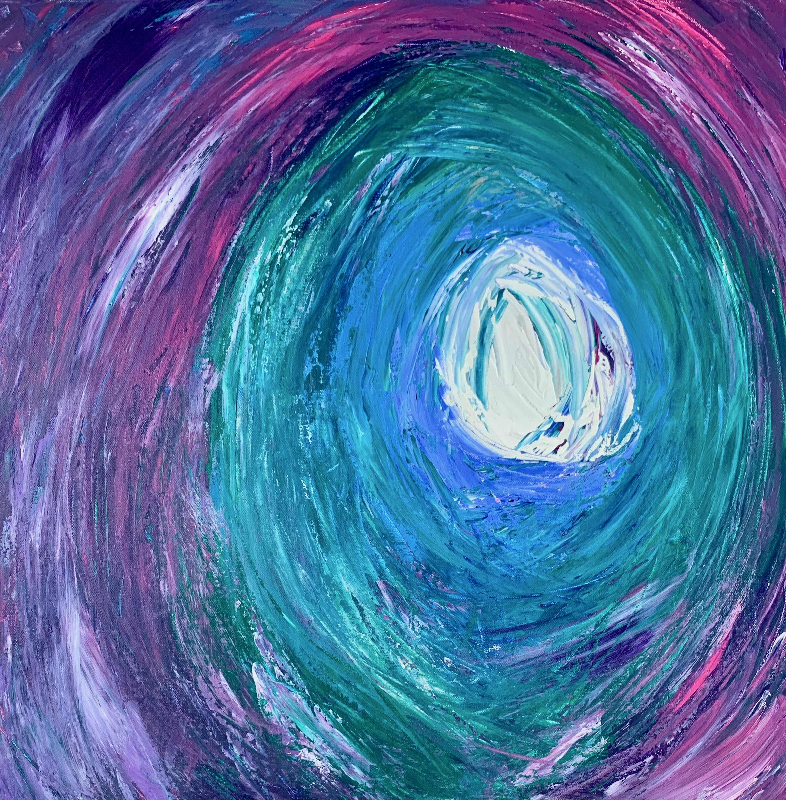 Through There