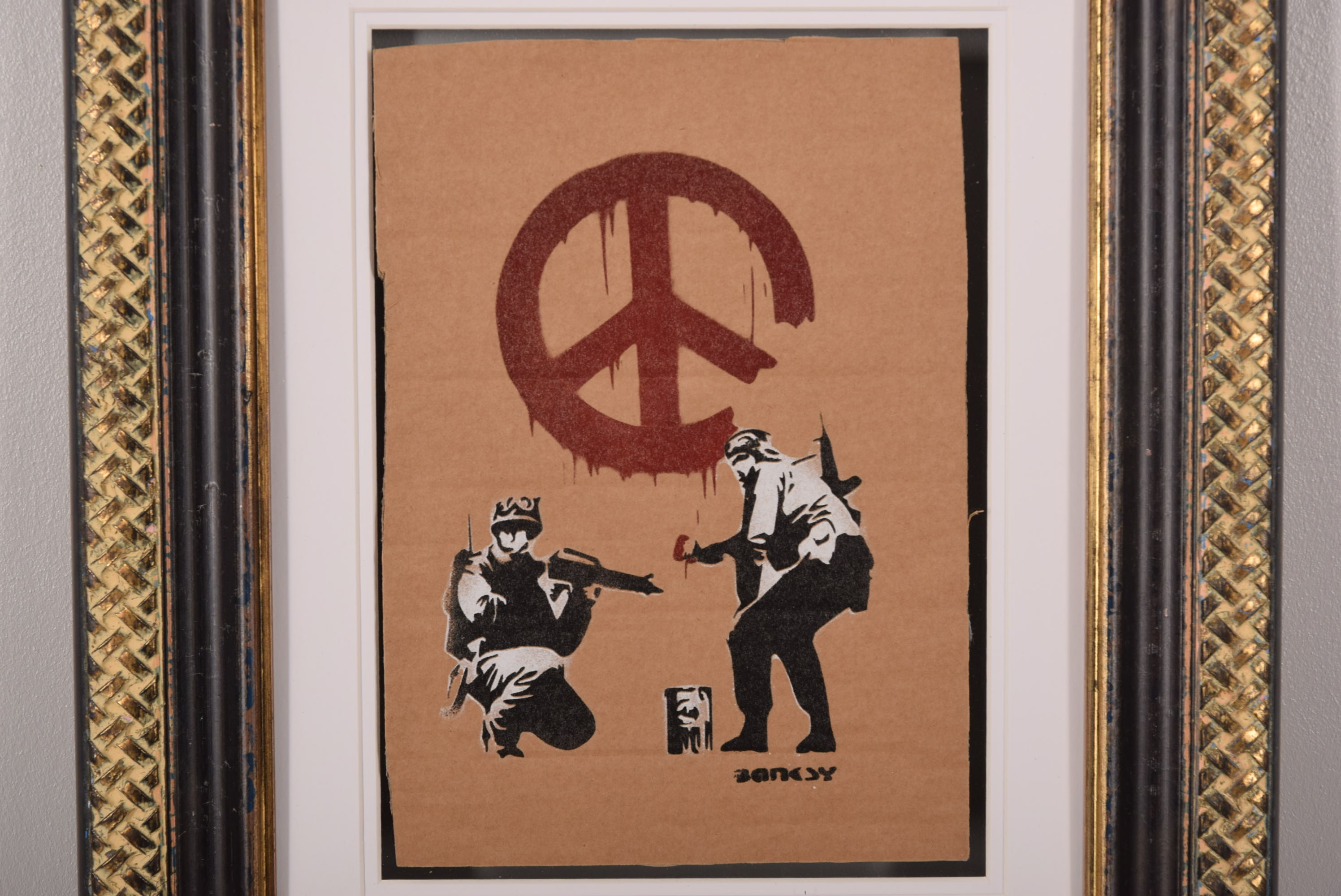 Banksy Aerosol and Stencil Artwork