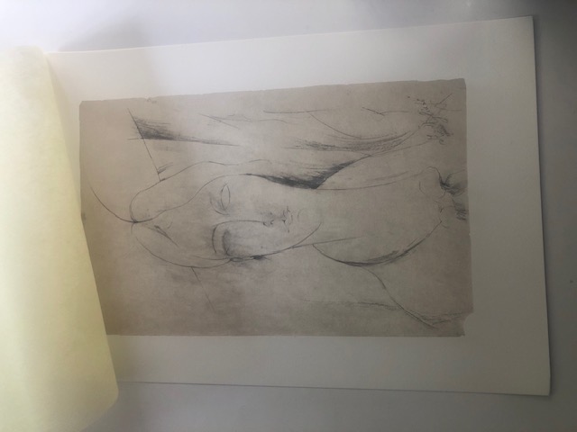 Seven (7) Lithographs After Modigliani 1980