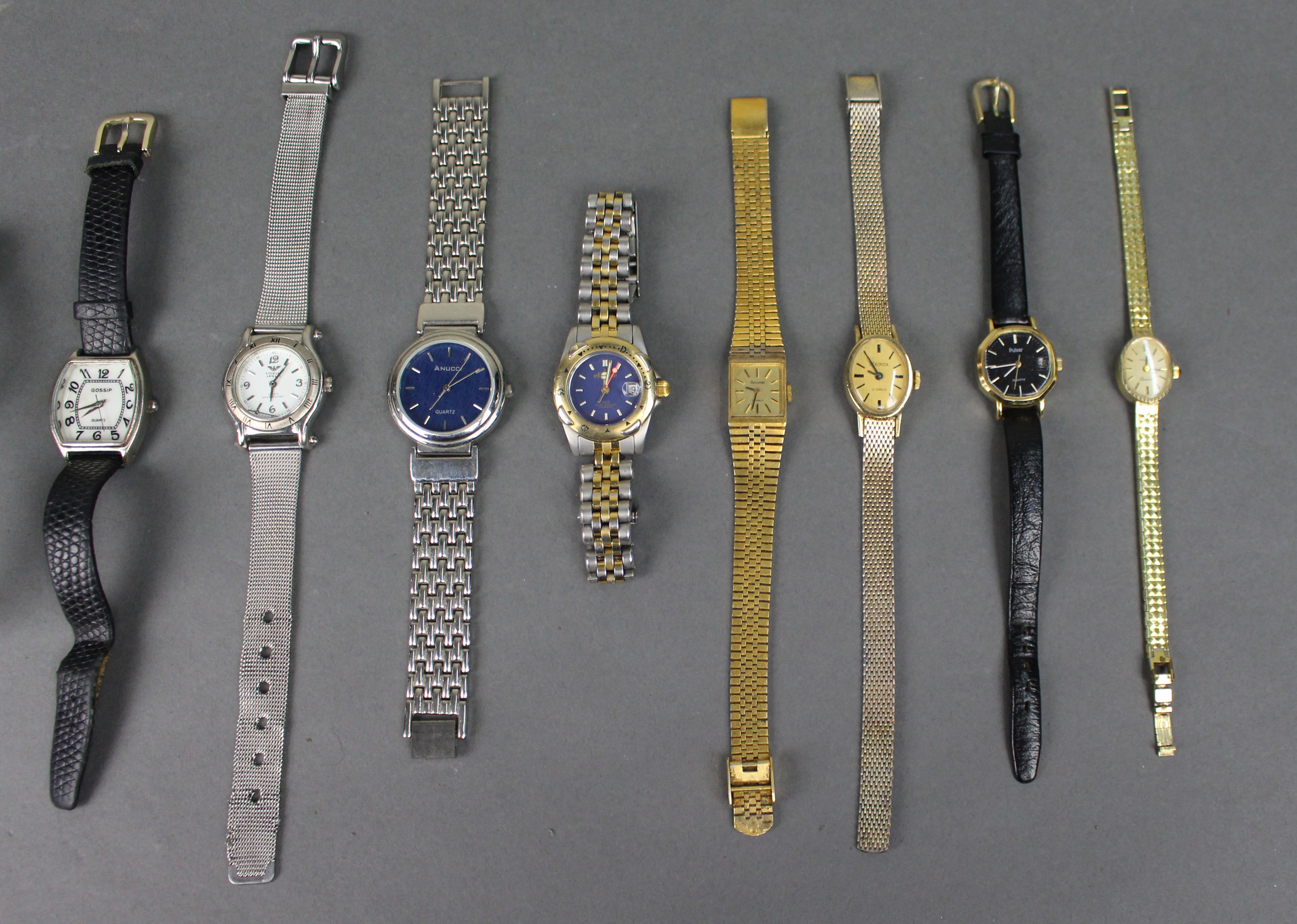 Collection of  Vintage & Designer Wristwatches