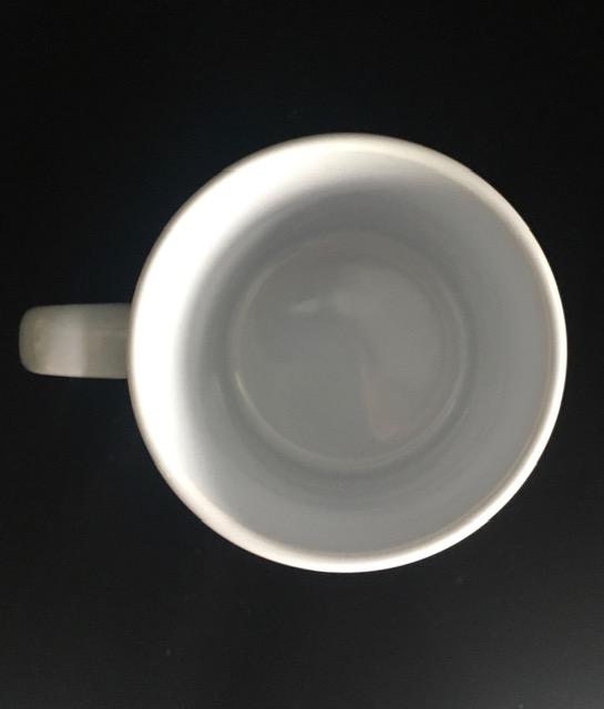 David Shrigley OBE (b 1968) ‘The Tea Is Alive’ Tea / Coffee Mug,  Editioned, 2021
