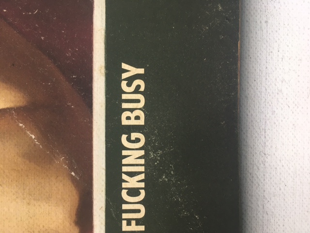 Son of Innes (b 1977) ‘Tell Him I’m To f**king Busy Or Vice Versa,’ Editioned, Gicelee Print, 2025