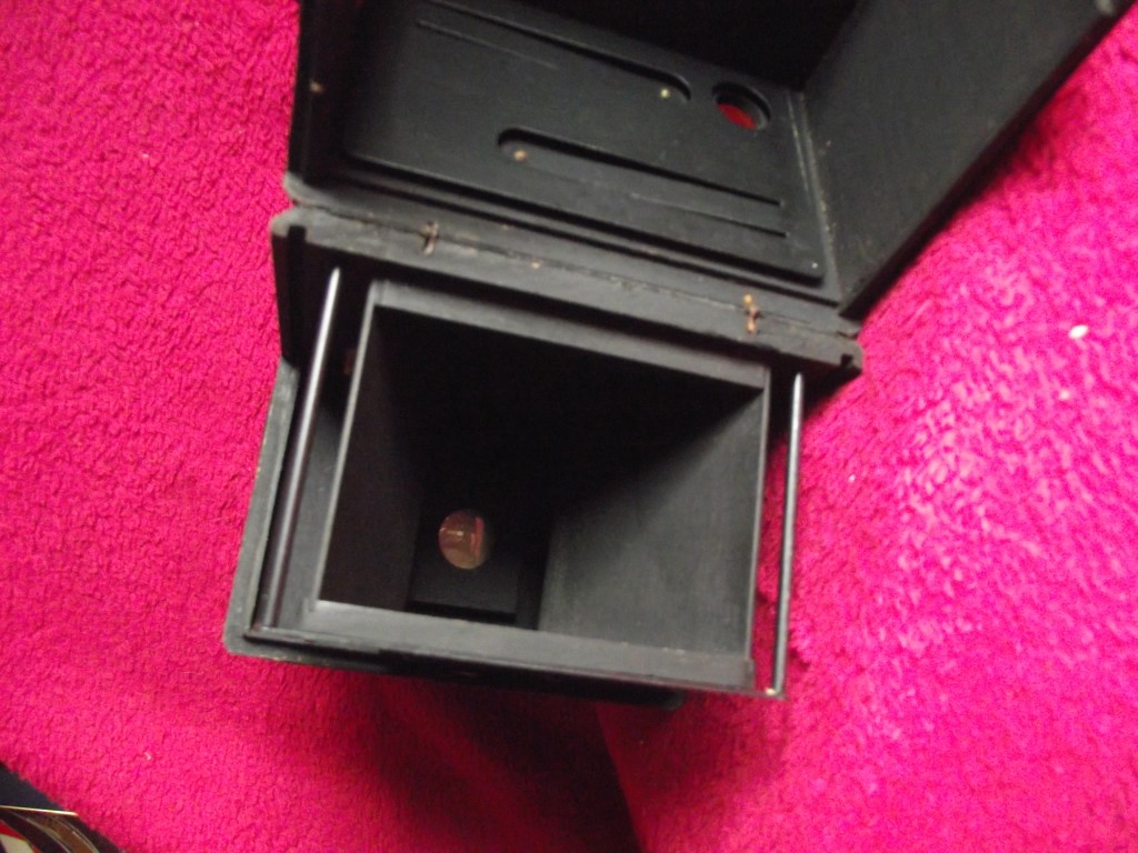 Ernemann "Film K" 6x9 Box Camera With Original Shop Box - Circa 1920 - 1926