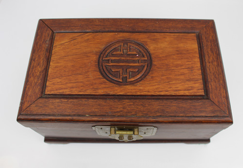 Vintage Chinese Jewellery Case