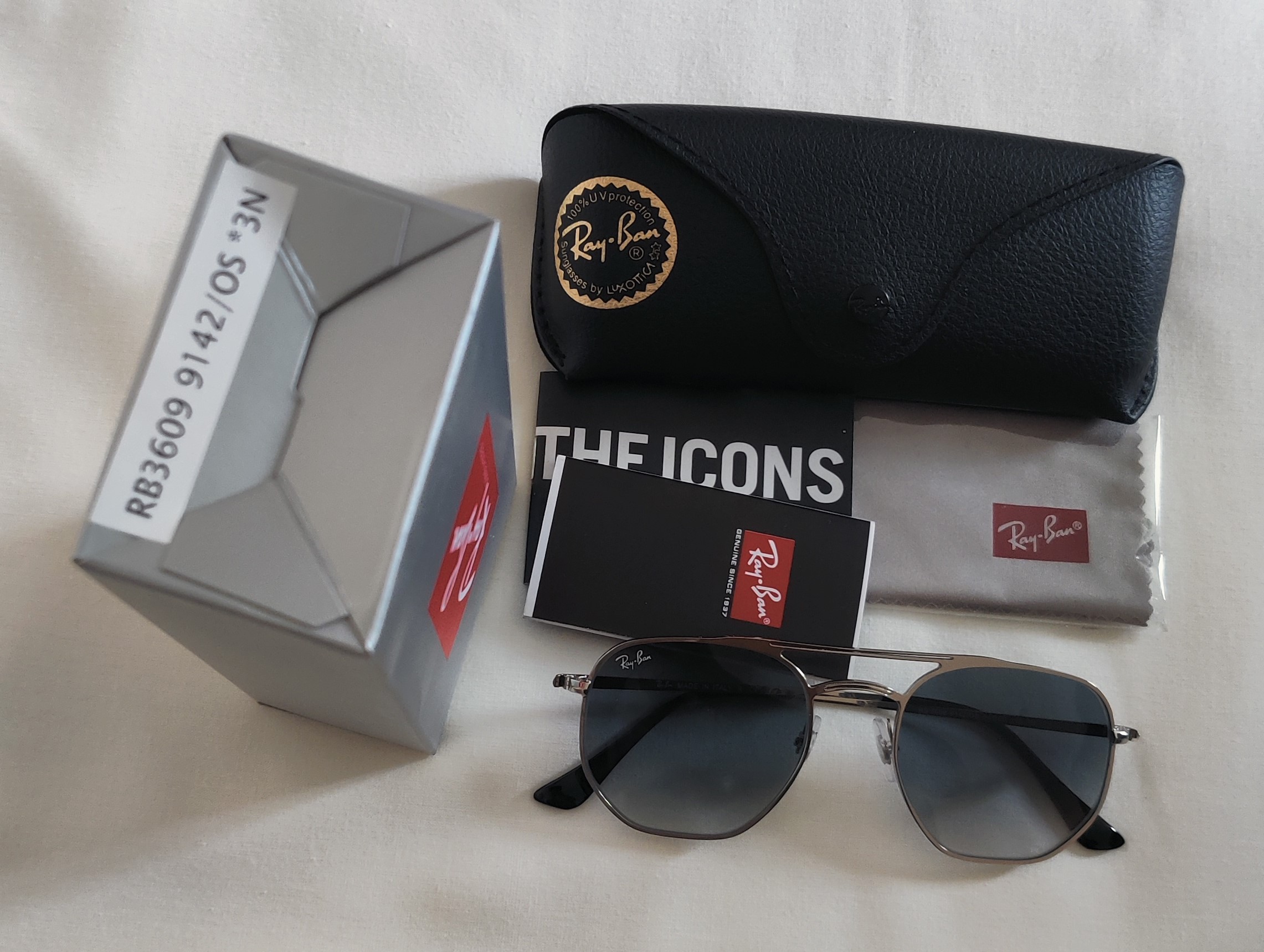 Ray Ban Sunglasses ORB3609 9142/OS *3N