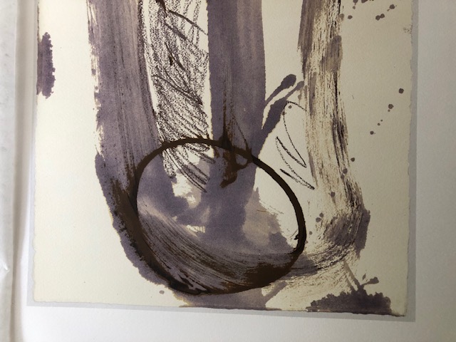 Antoni Tapies (1923-2012). Rare Numbered Lithograph.
