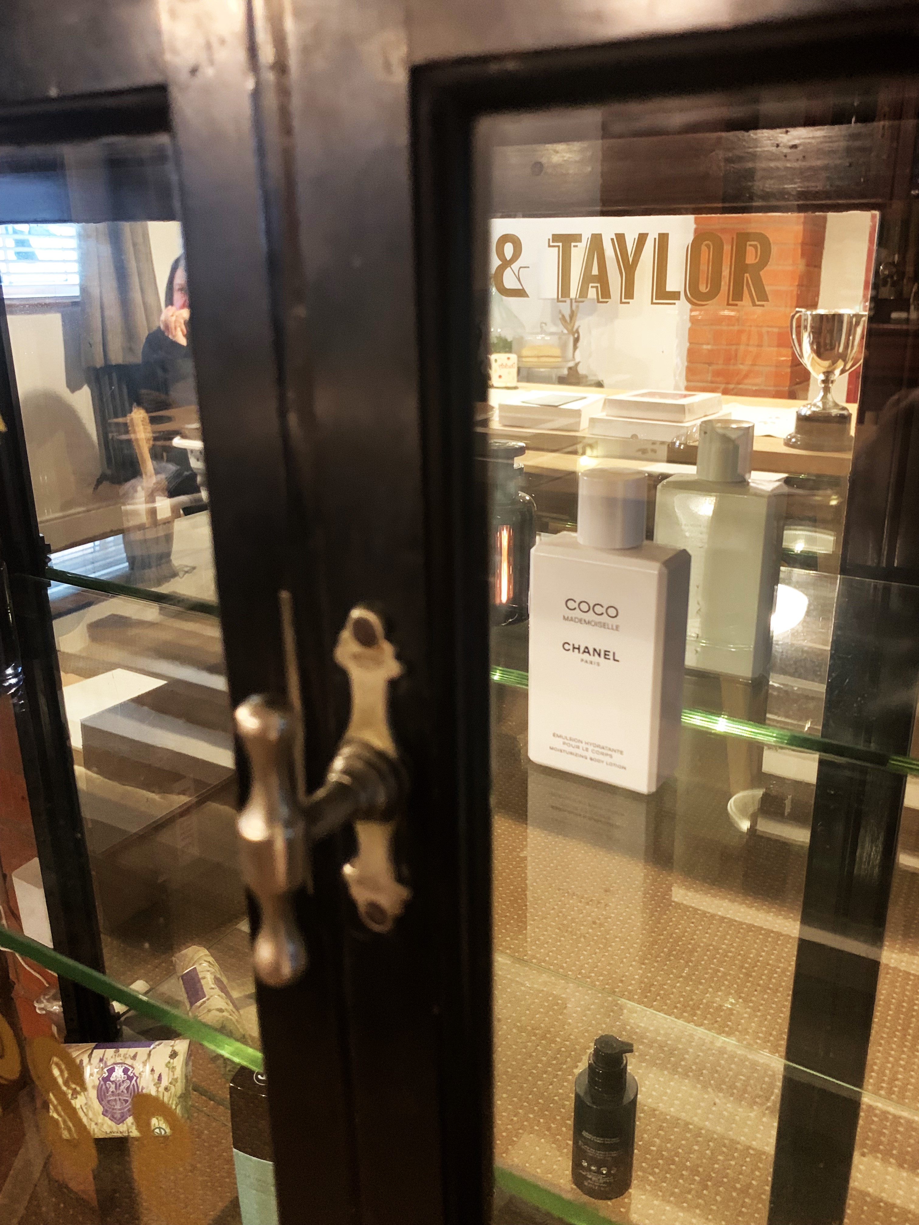 A Superb Example of Victorian Commercial Display The Cope & Taylor Pharmacy Cabinet London