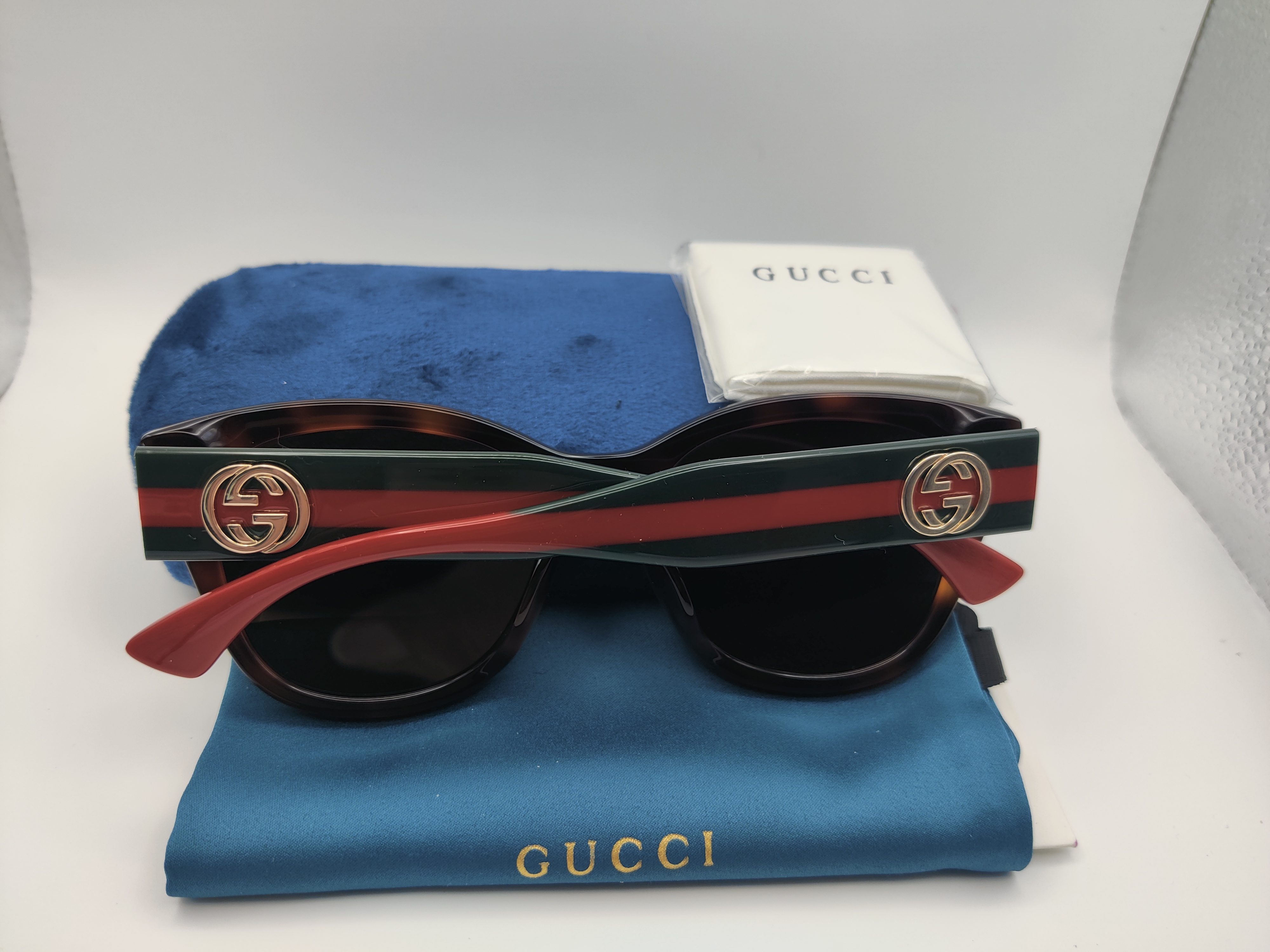 Gucci GG1866SK 002 Women Sunglasses