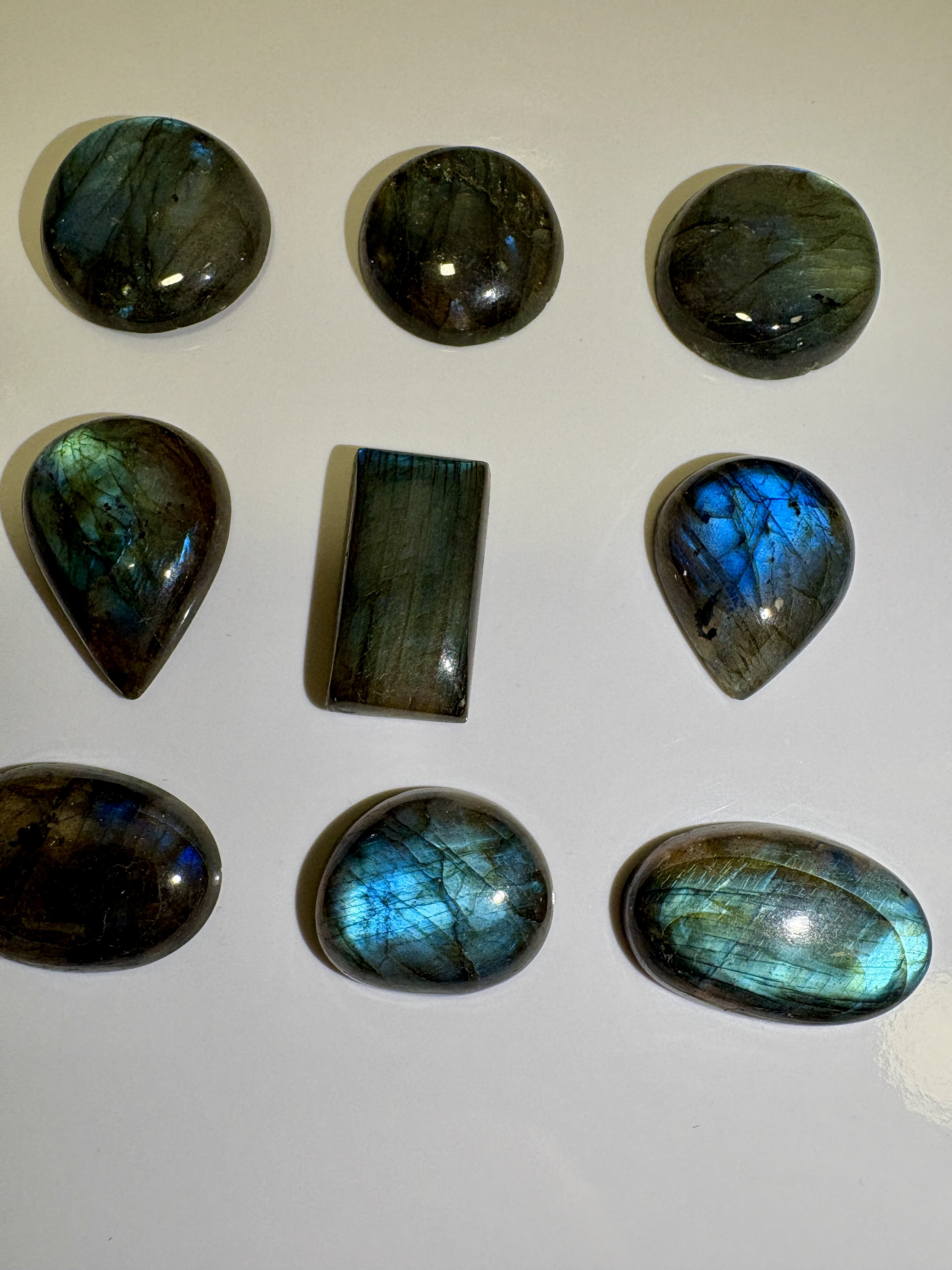 243.40ct Labradorite Lot Loose