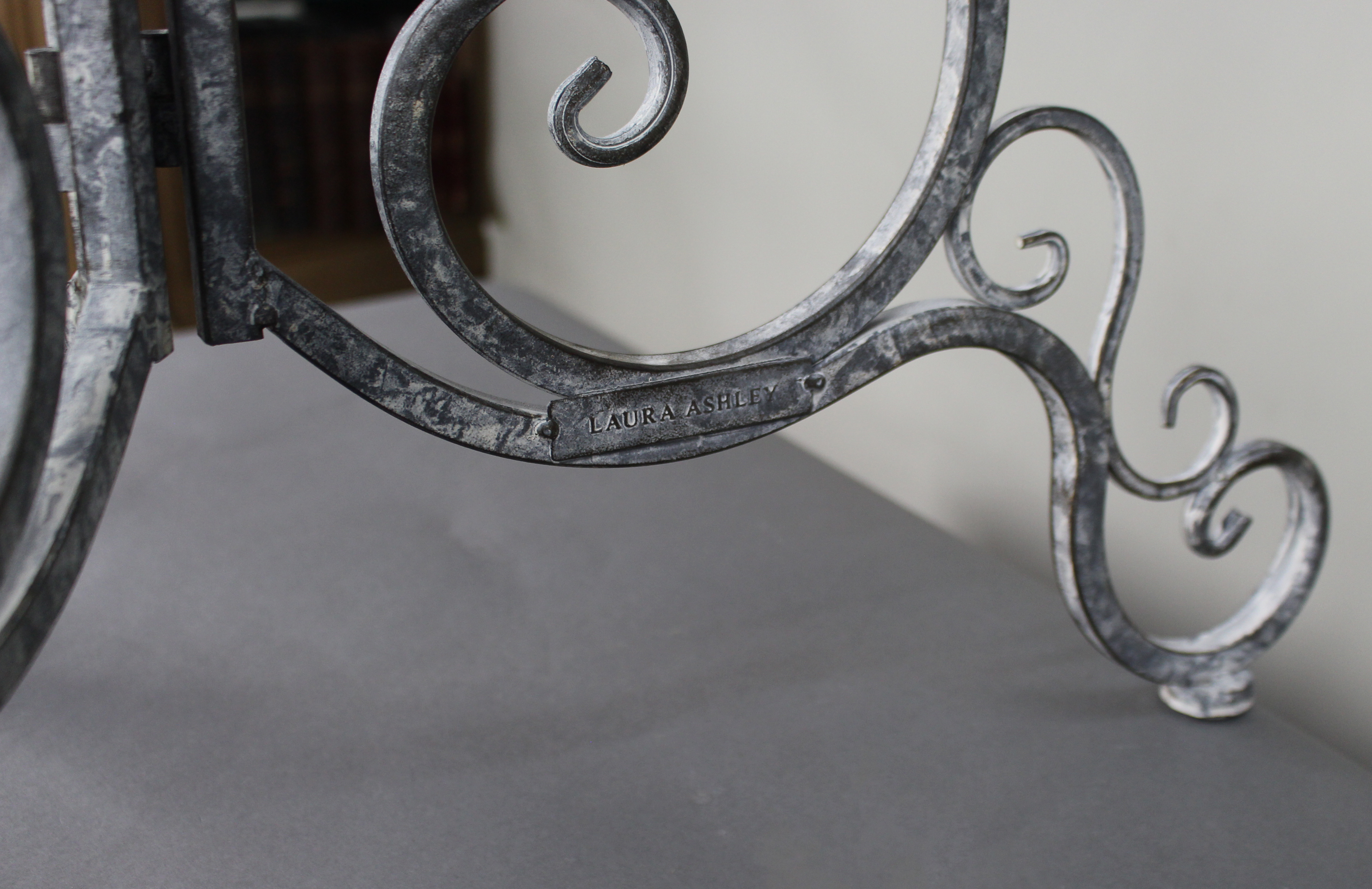 Vintage Holywood Regency Metal Garden Stand
