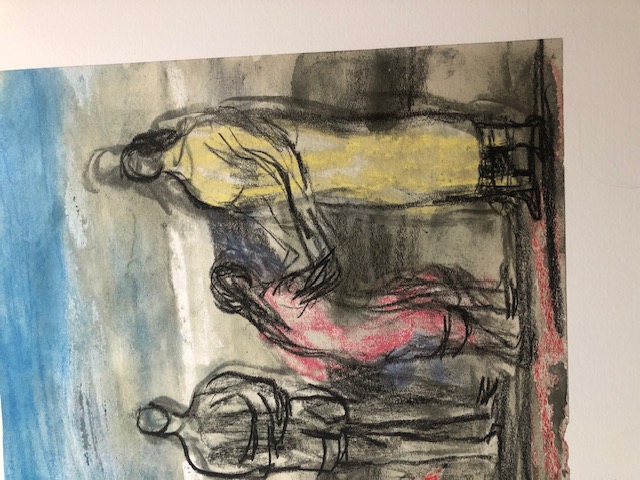 Henry Moore (1898-1986) Rare Lithograph 1983