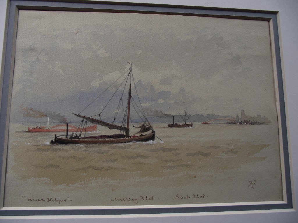 Robert Taylor Pritchett (1828-1907) - Maritime Watercolour Signed With Monogram