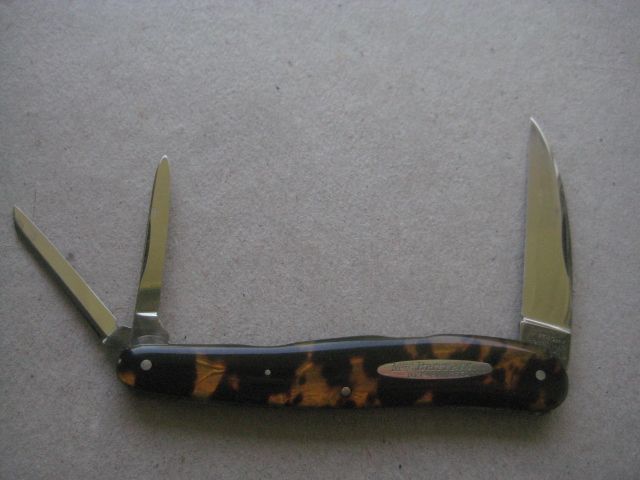 Antique Multibladed Penknife, c1850