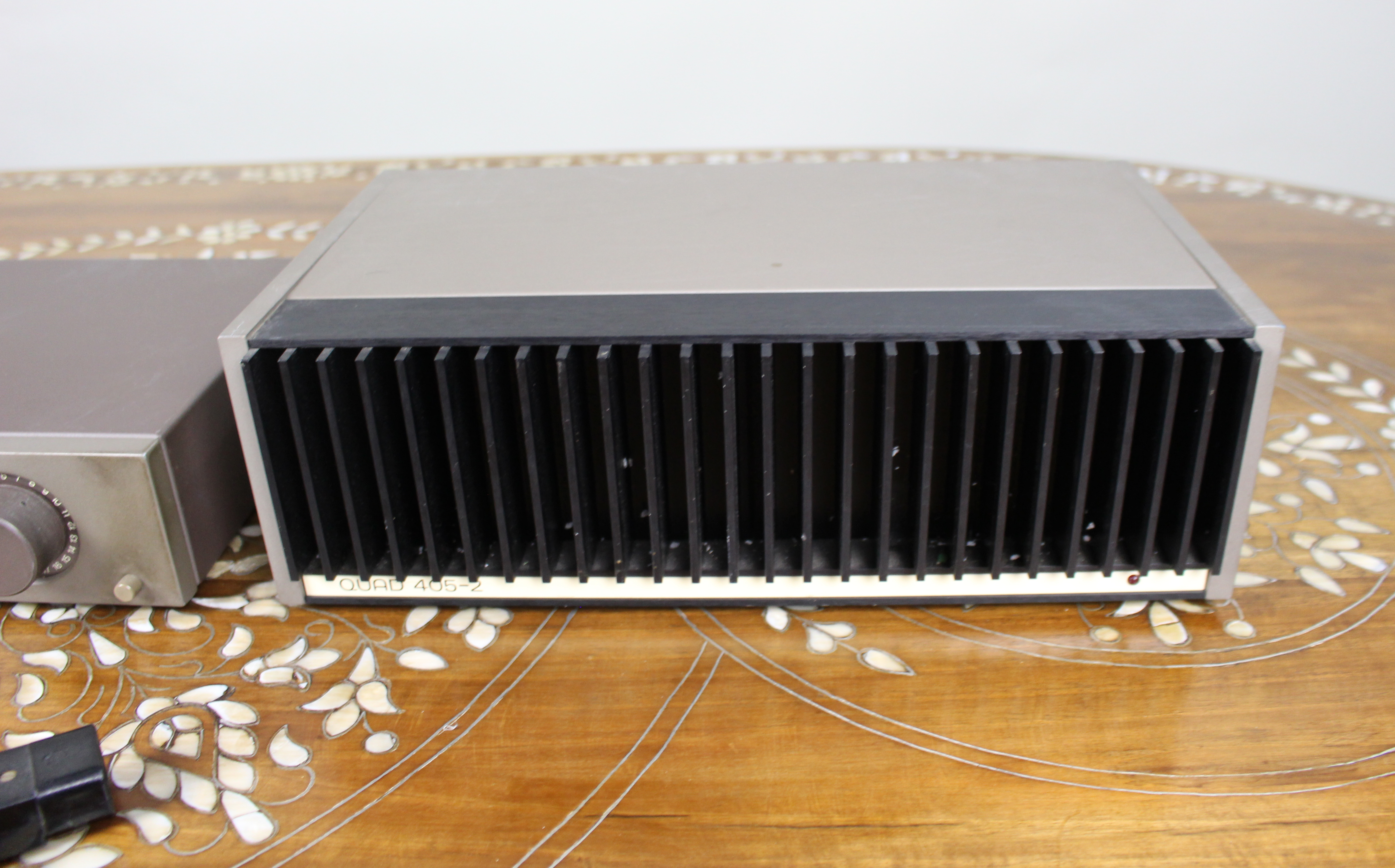 Quad 405-2 Power Amplifier, Quad 34 Preamp & Quad FM4 Tuner Vintage Hi-Fi System