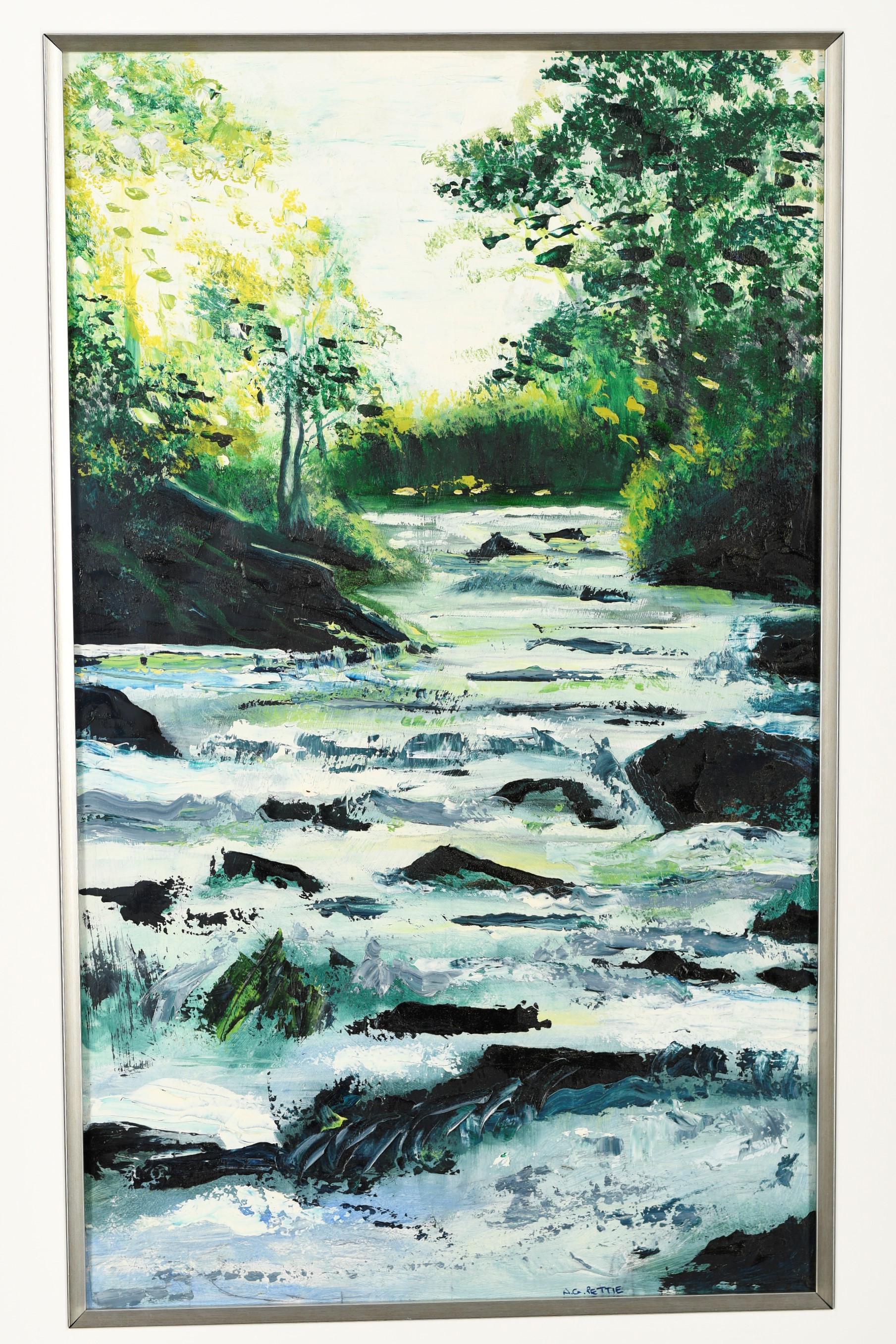 Neil Pettie Original Painting