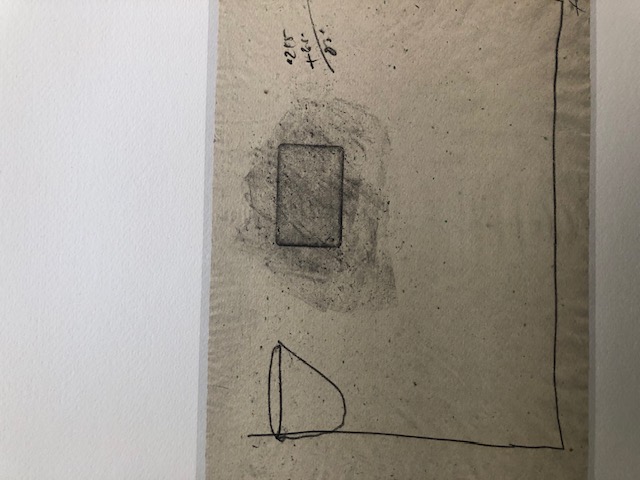 Antoni Tapies (1923-2012) Rare Lithograph 1988.