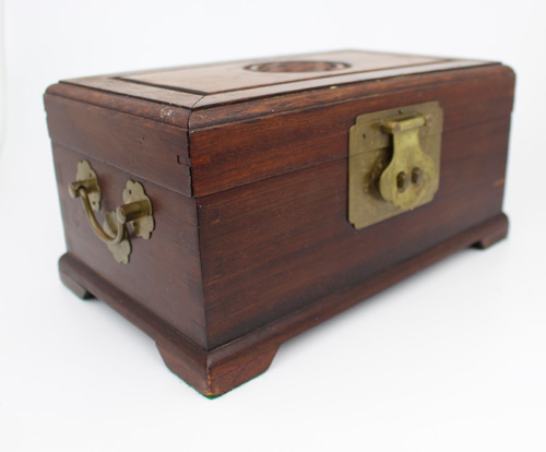 Vintage Chinese Jewellery Case