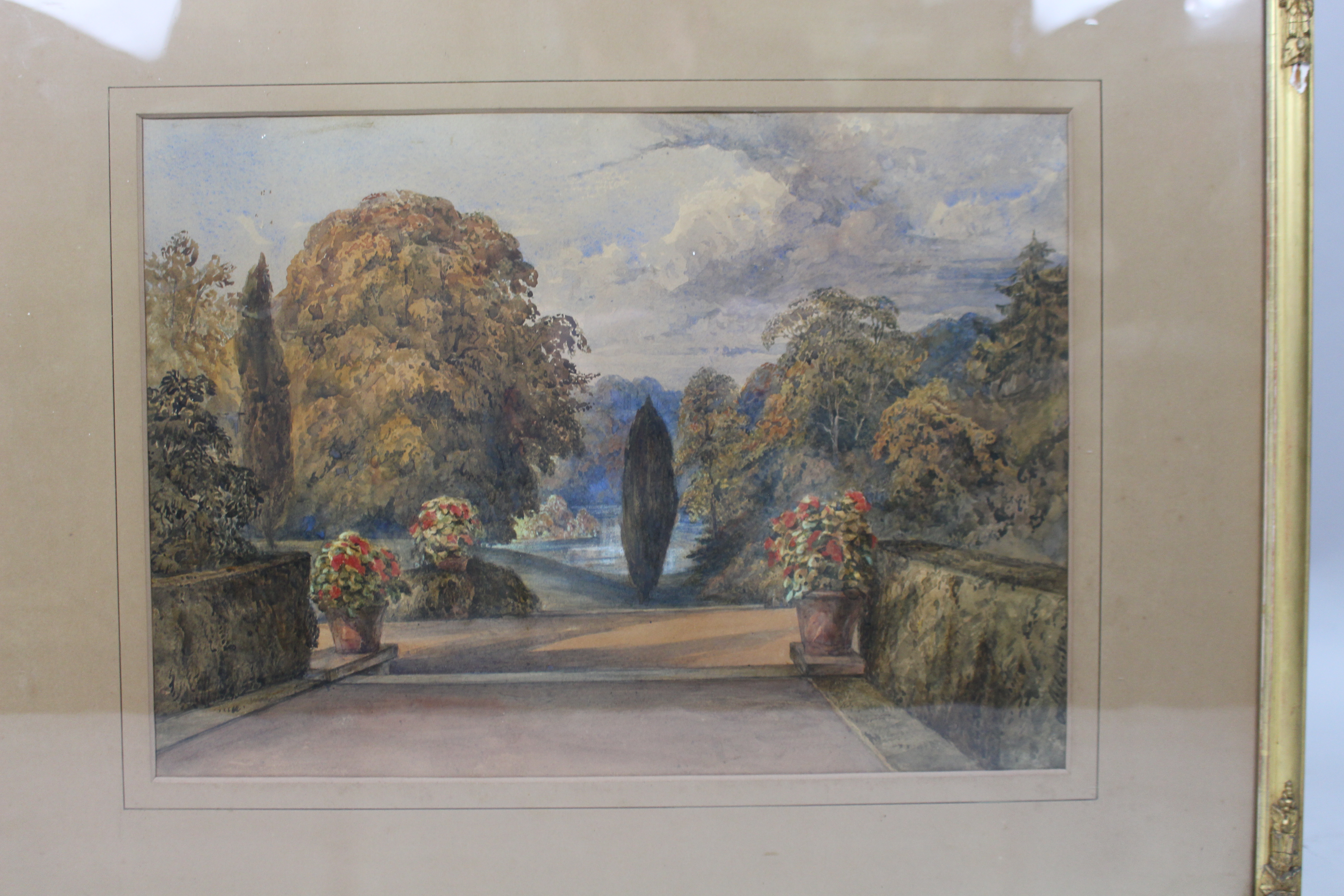 Pair of Fine Victorian Watercolours – English Landscape Views