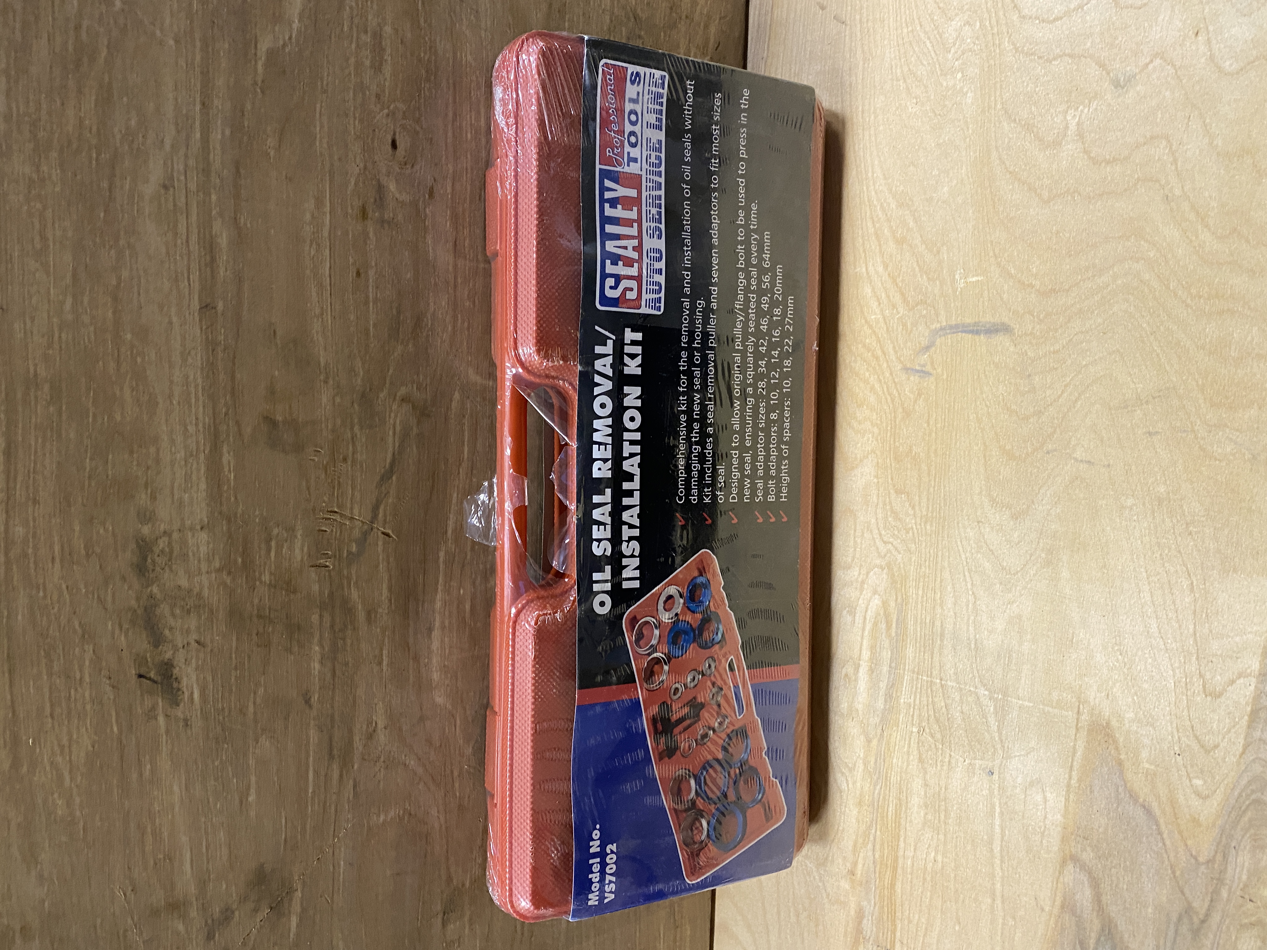 Oil seal removal/installation kit