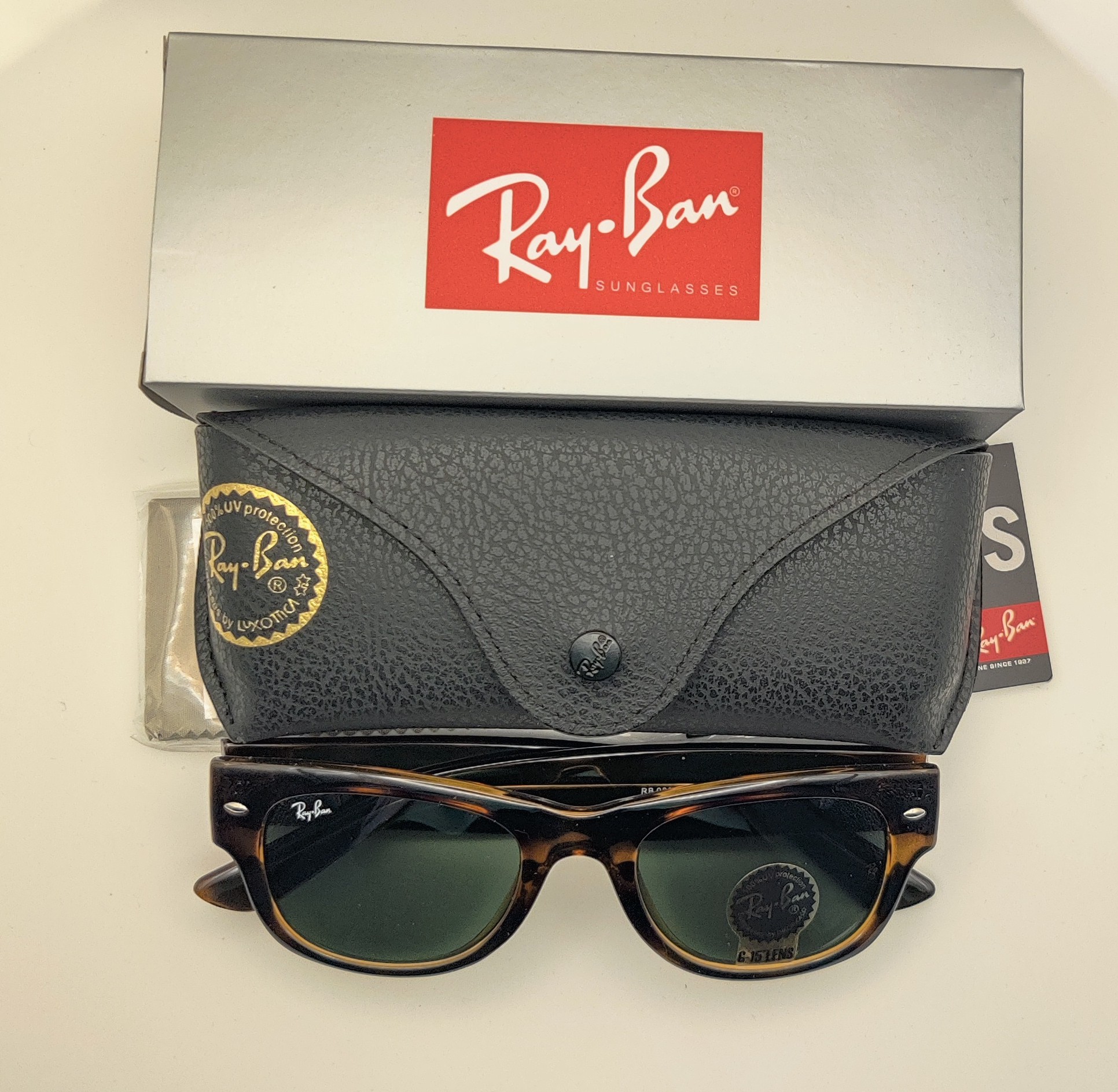 Ray Ban Sunglasses ORB0832 902/31 *3N