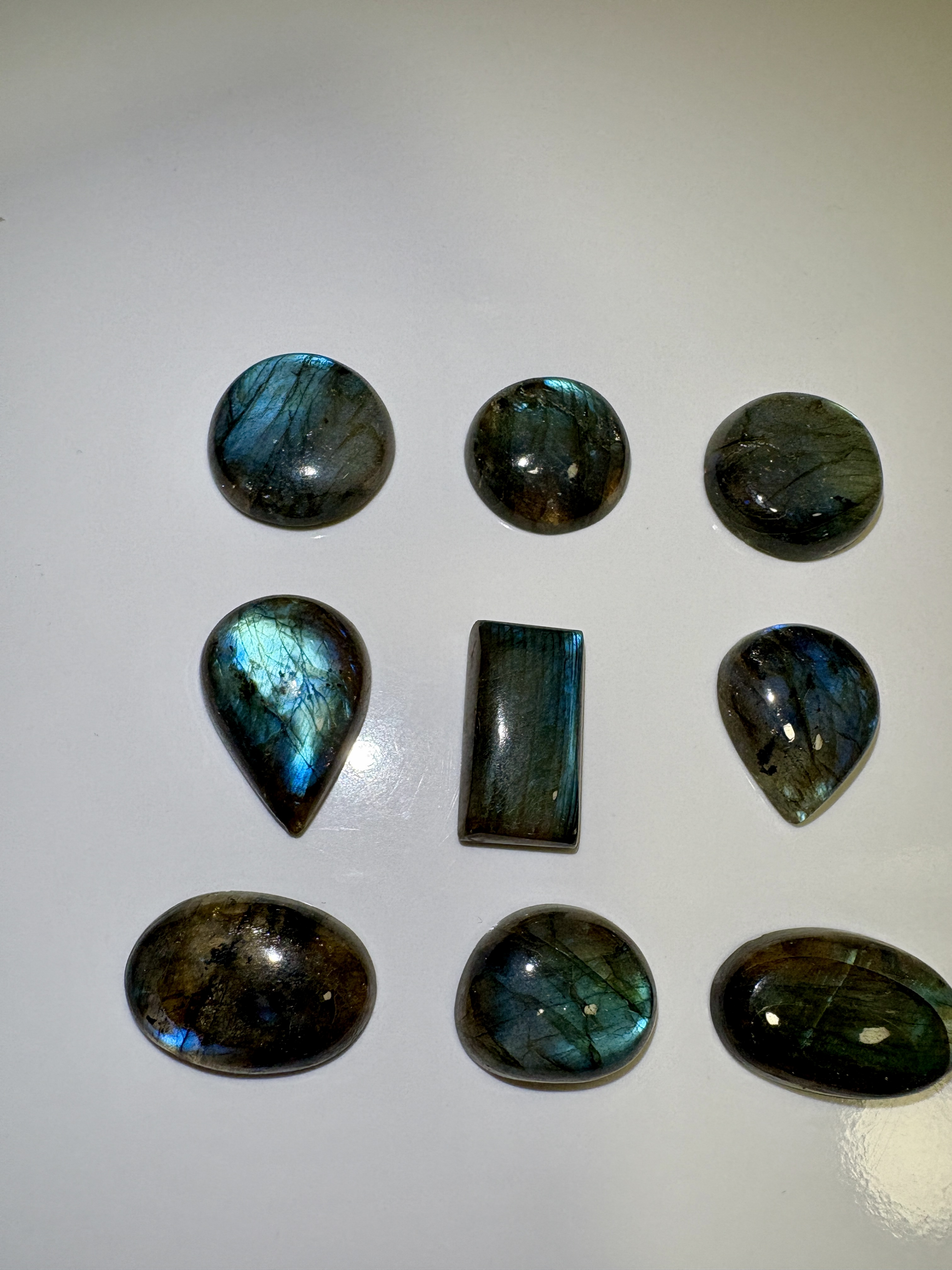 243.40ct Labradorite Lot Loose