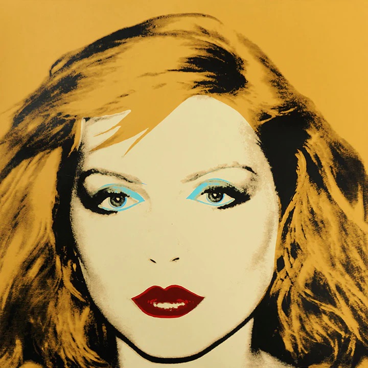 Andy Warhol (1928-87) ‘Debbie Harry’ With ‘Red Lips’, On Lenox Museum Board, 1980