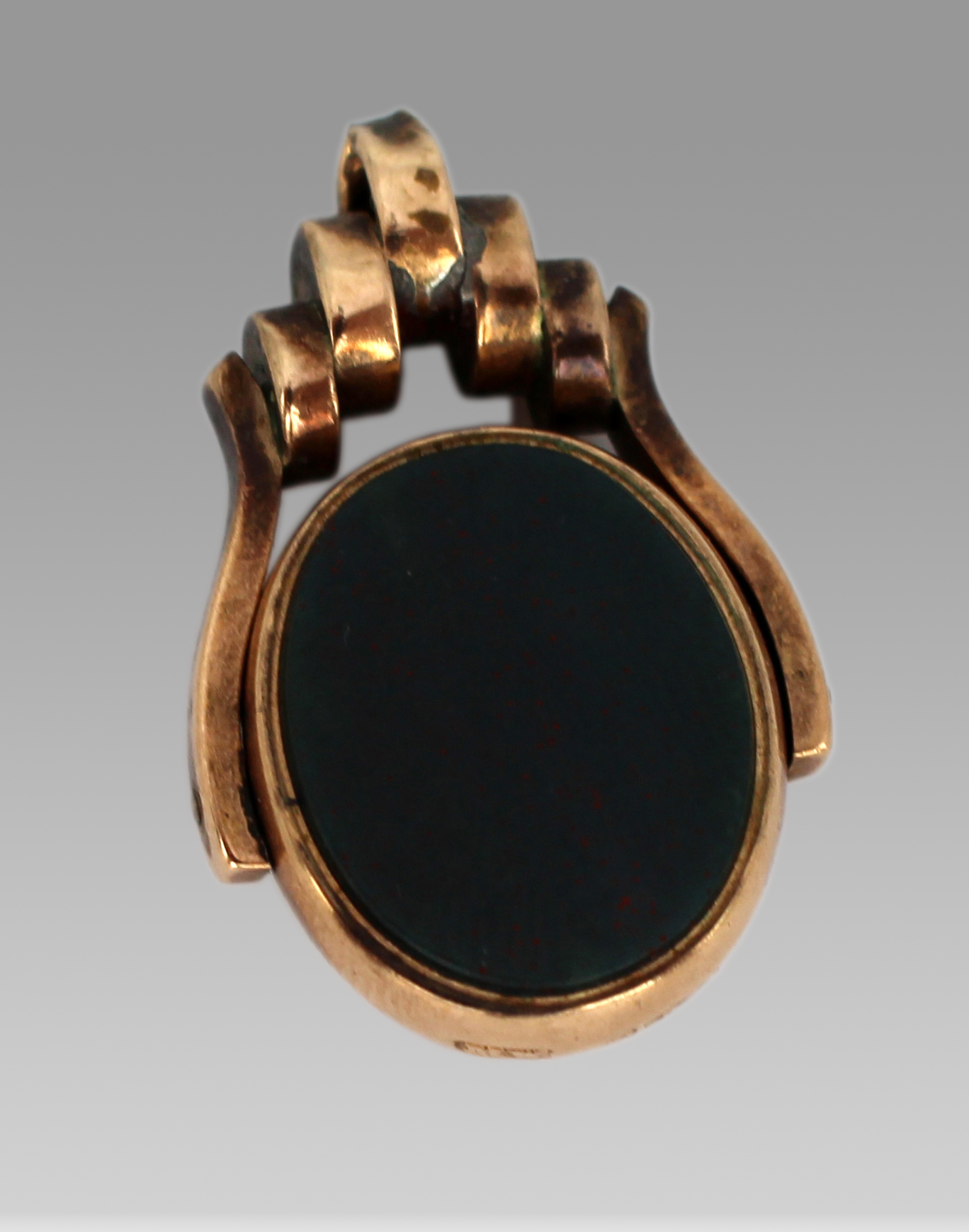 Victorian 9ct Gold Fob Seal