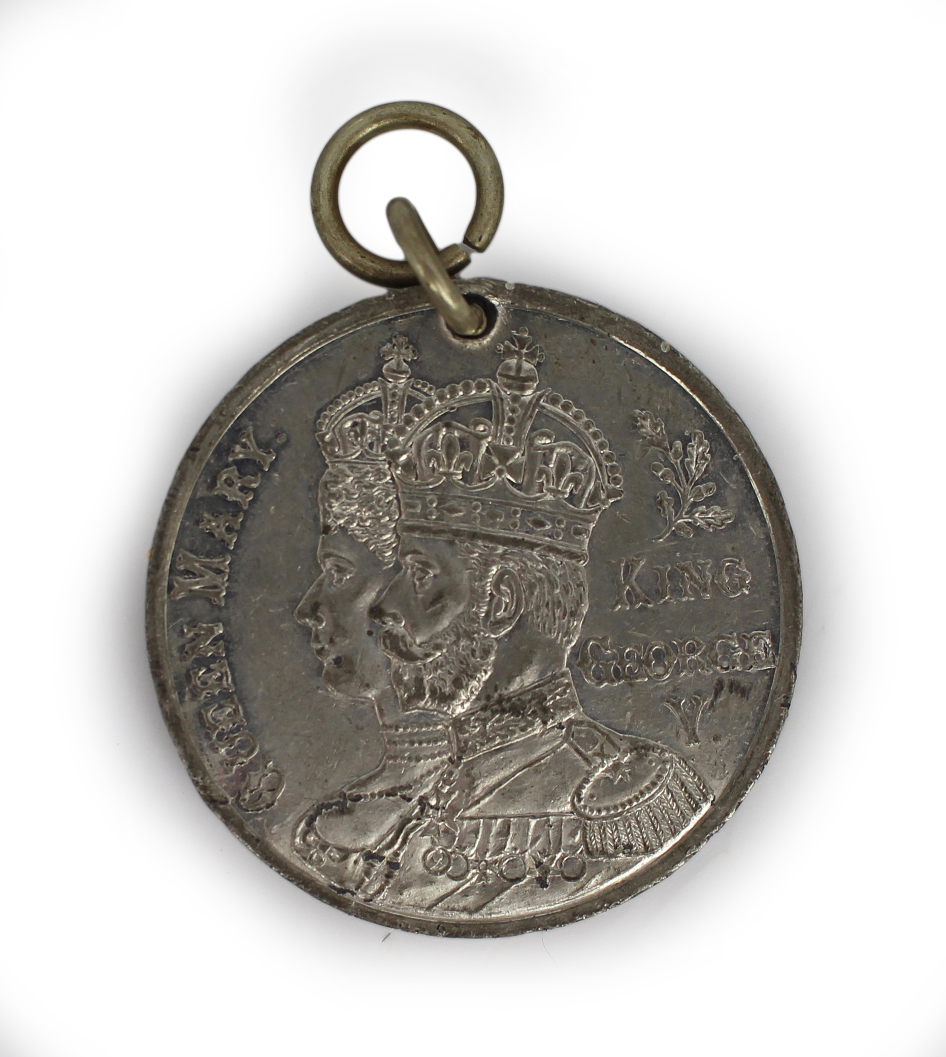 King George V & Queen Mary 1919 Medal