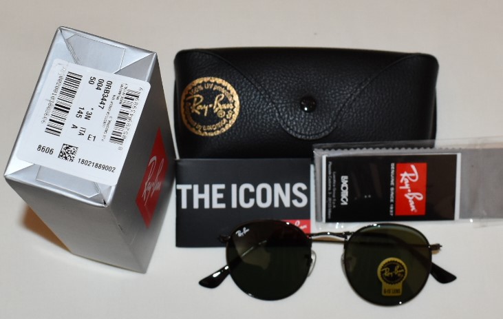 Ray Ban Sunglasses ORB3447 004 *3N