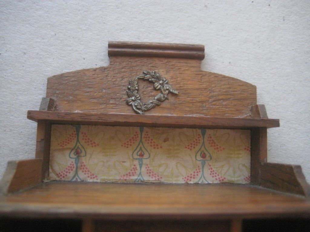 Vintage Dolls House Wooden Wash Stand