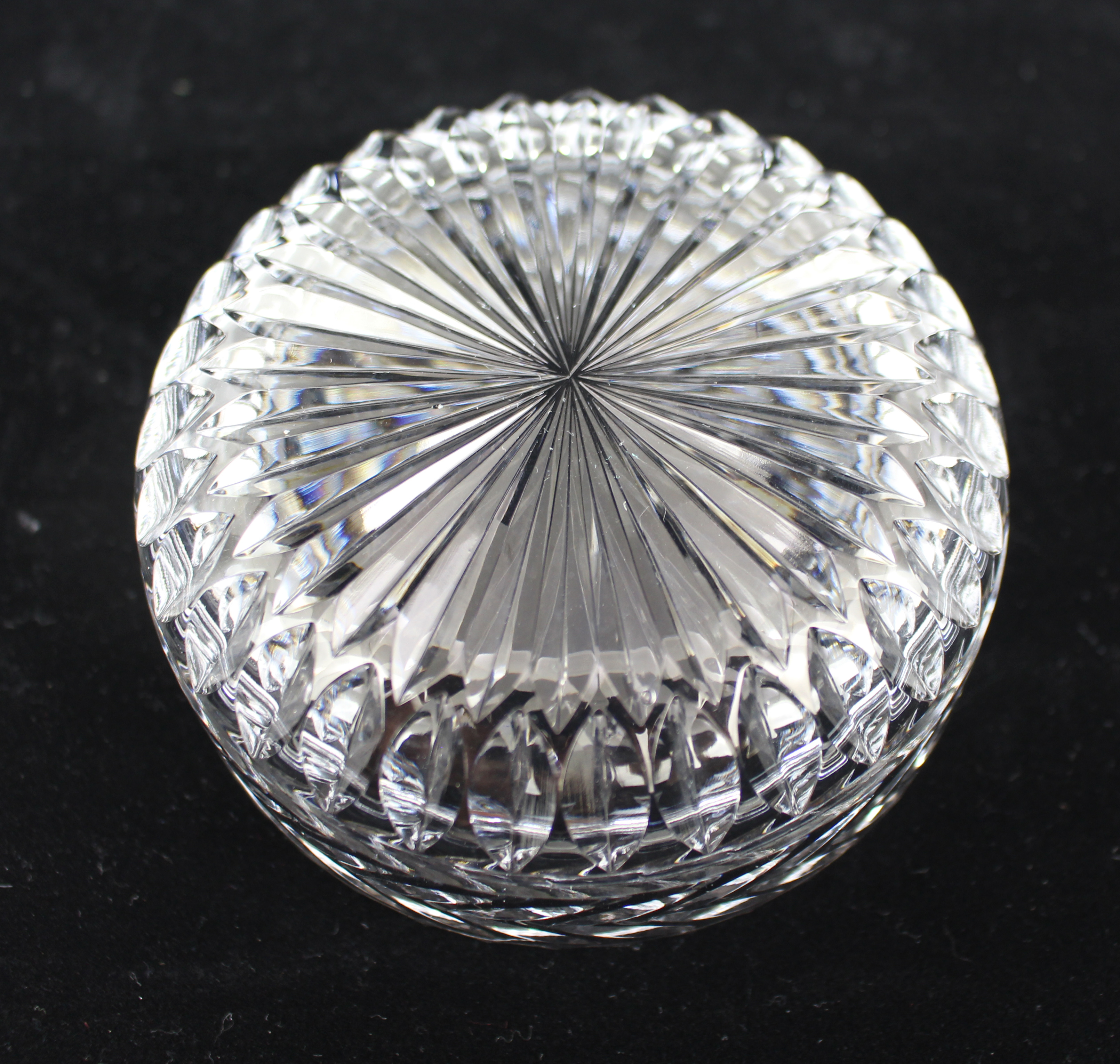 Set of Six Stuart Crystal ‘Cheltenham’ Pattern Bowls