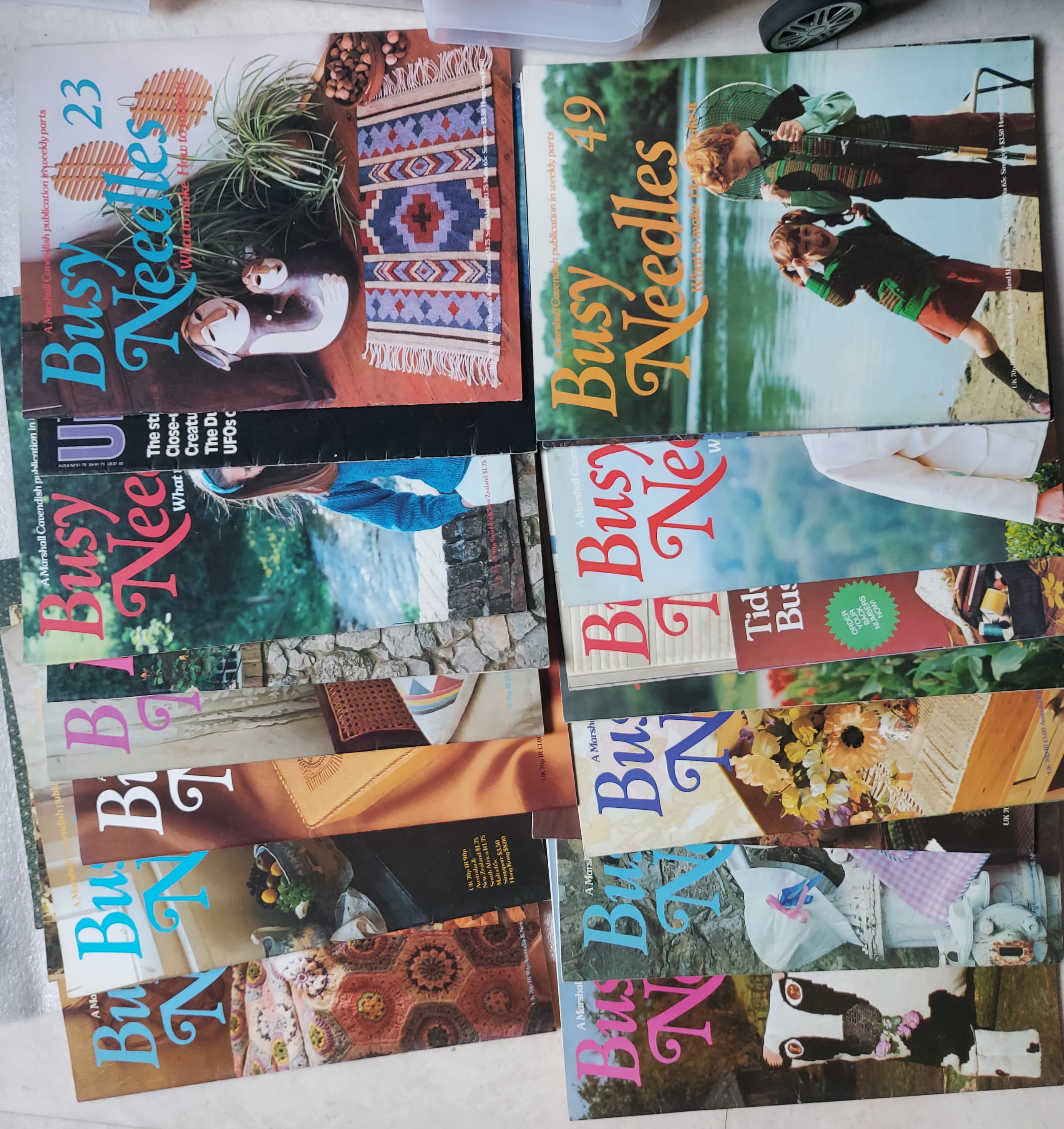 Knitting Magazines