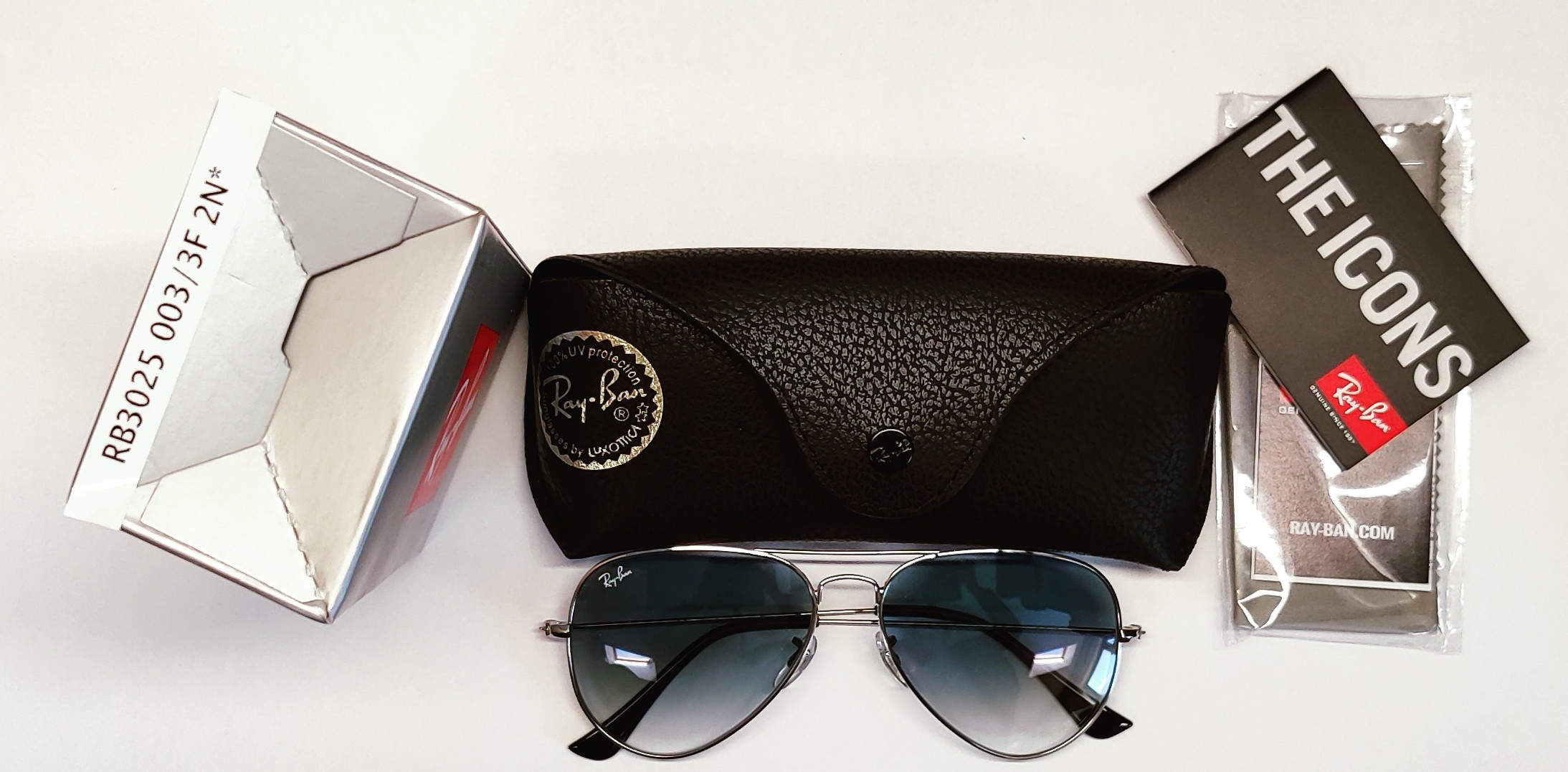 Ray Ban Sunglasses ORB3025 003/3F *2N