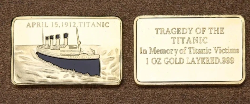 Titanic Commemorative Bar