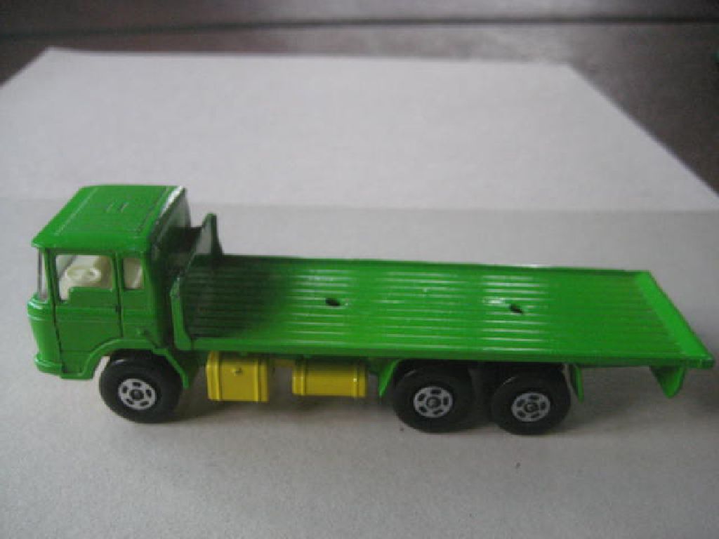 A Group of Vintage Matchbox Vehicles