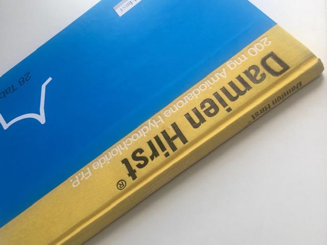 Damian Hurst (b1965) ‘28 Tablets’, Pictures from the Saatchi Gallery, 1st Print, Hardback, 2009